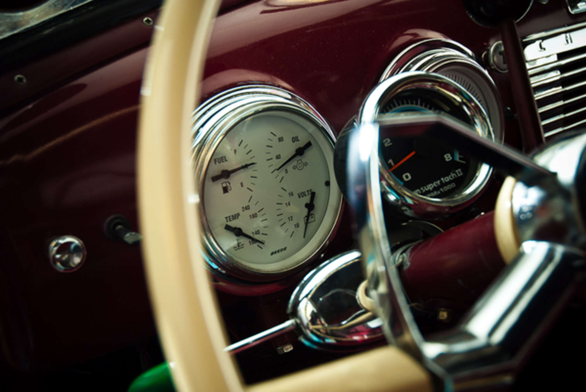 1953 Chevrolet GMC Stepside Pickup-Sold