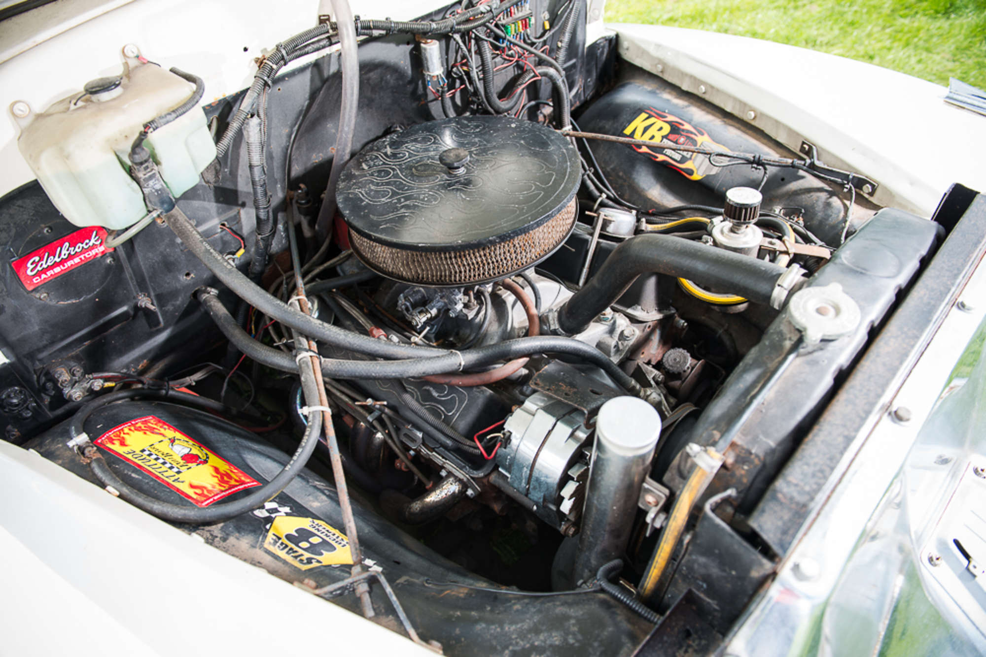 1953 Chevrolet GMC Stepside Pickup-Sold