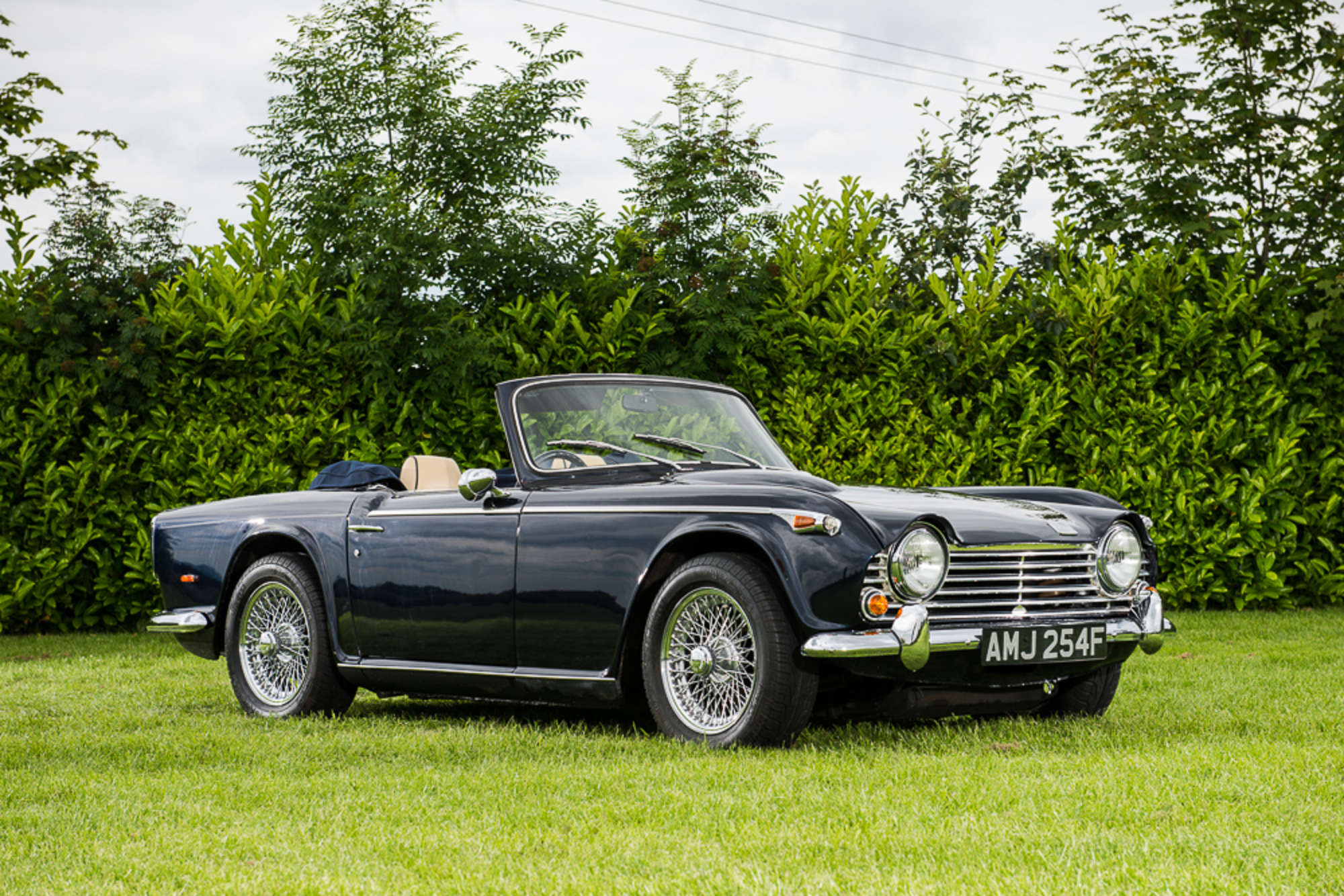 1967 Triumph TR250-Sold