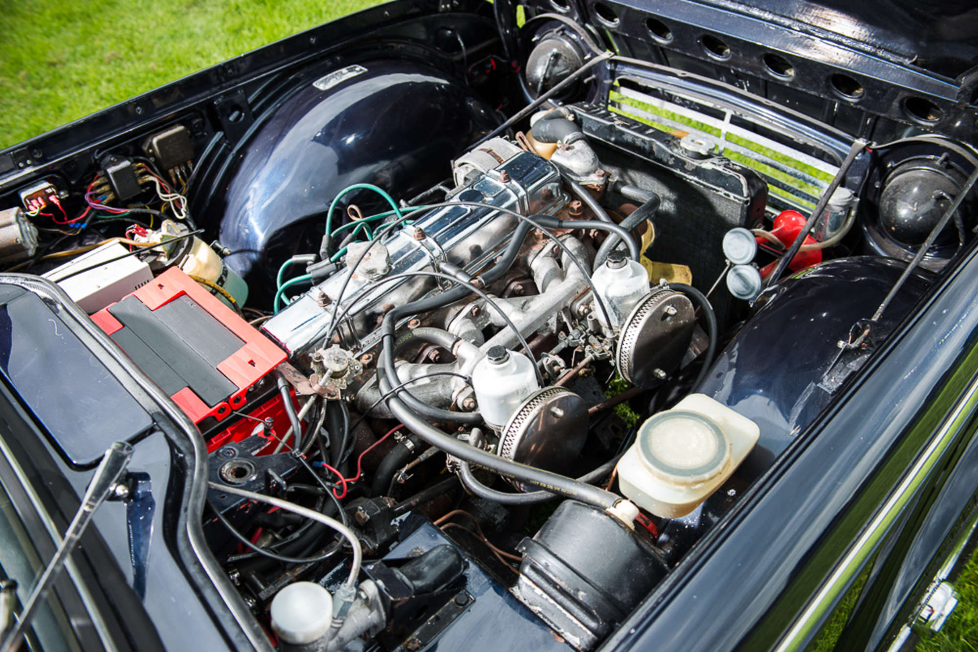 1967 Triumph TR250-Sold