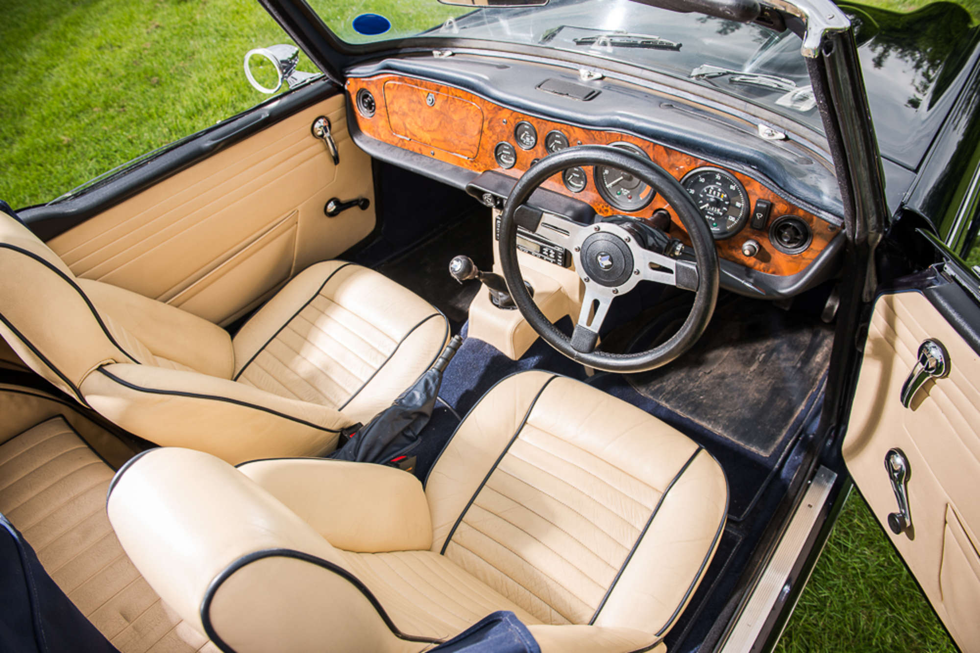 1967 Triumph TR250-Sold