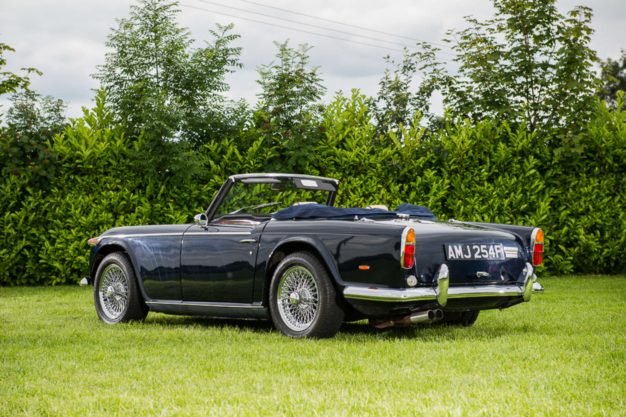 1967 Triumph TR250-Sold