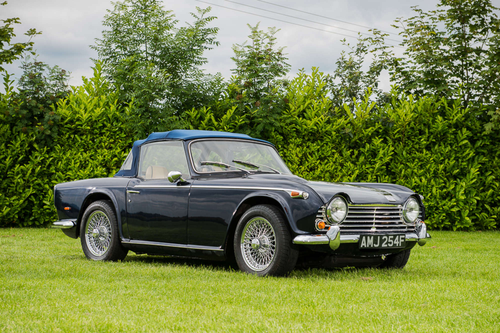 1967 Triumph TR250-Sold