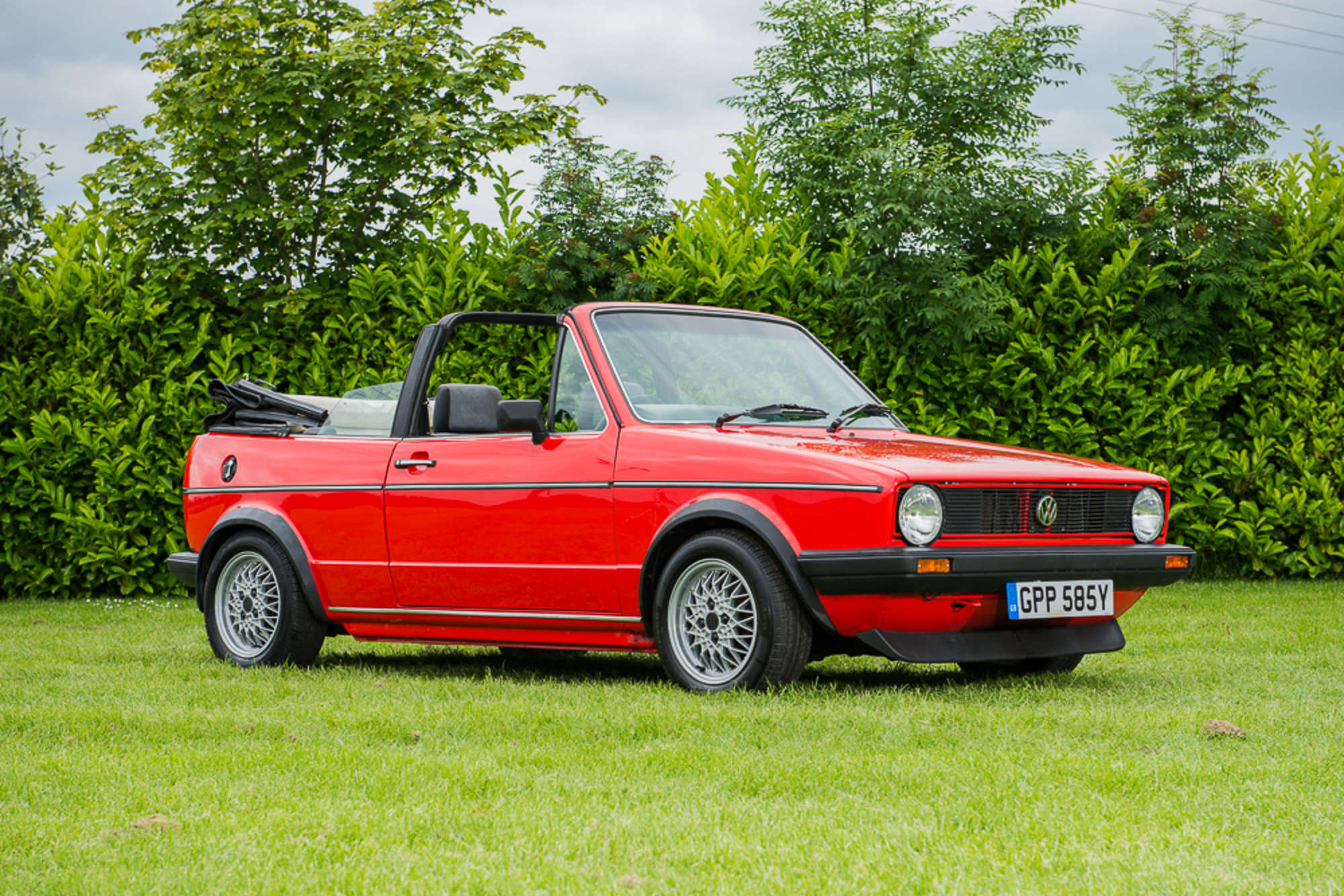 1982 Volkswagen Golf GLS Cabriolet -Sold