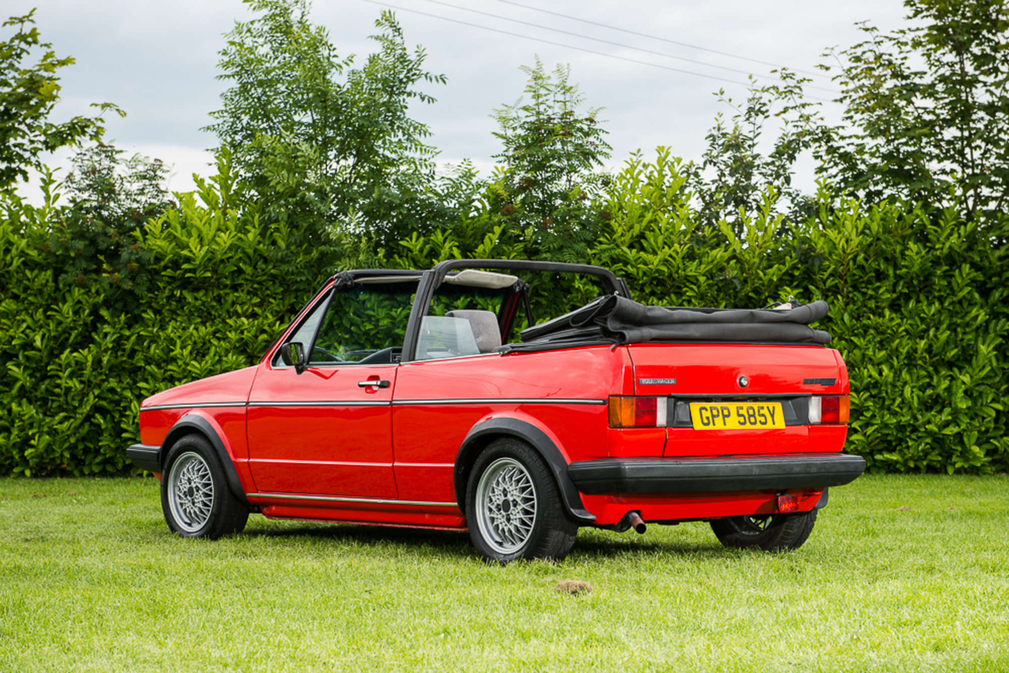 1982 Volkswagen Golf GLS Cabriolet -Sold