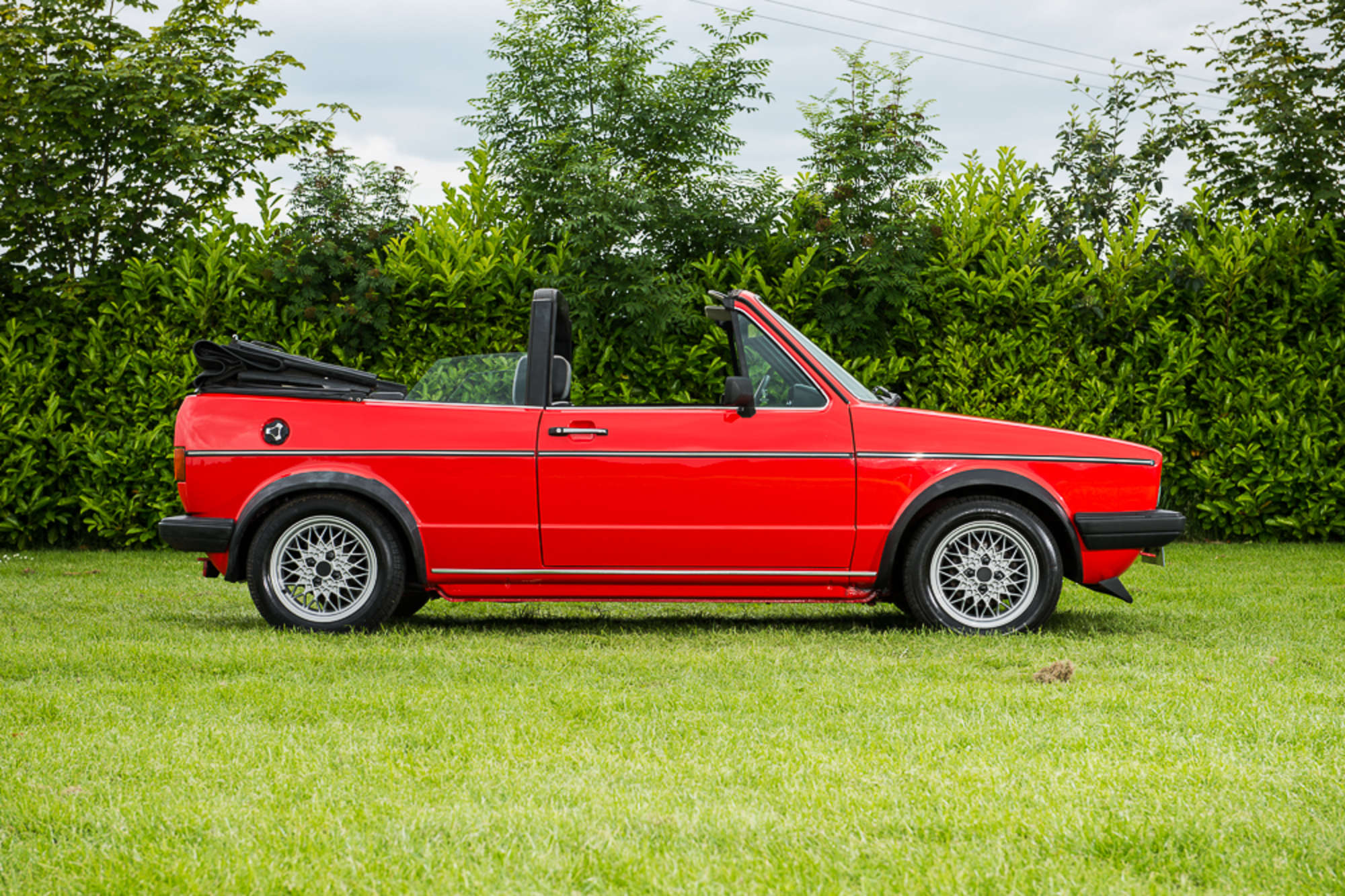 1982 Volkswagen Golf GLS Cabriolet -Sold