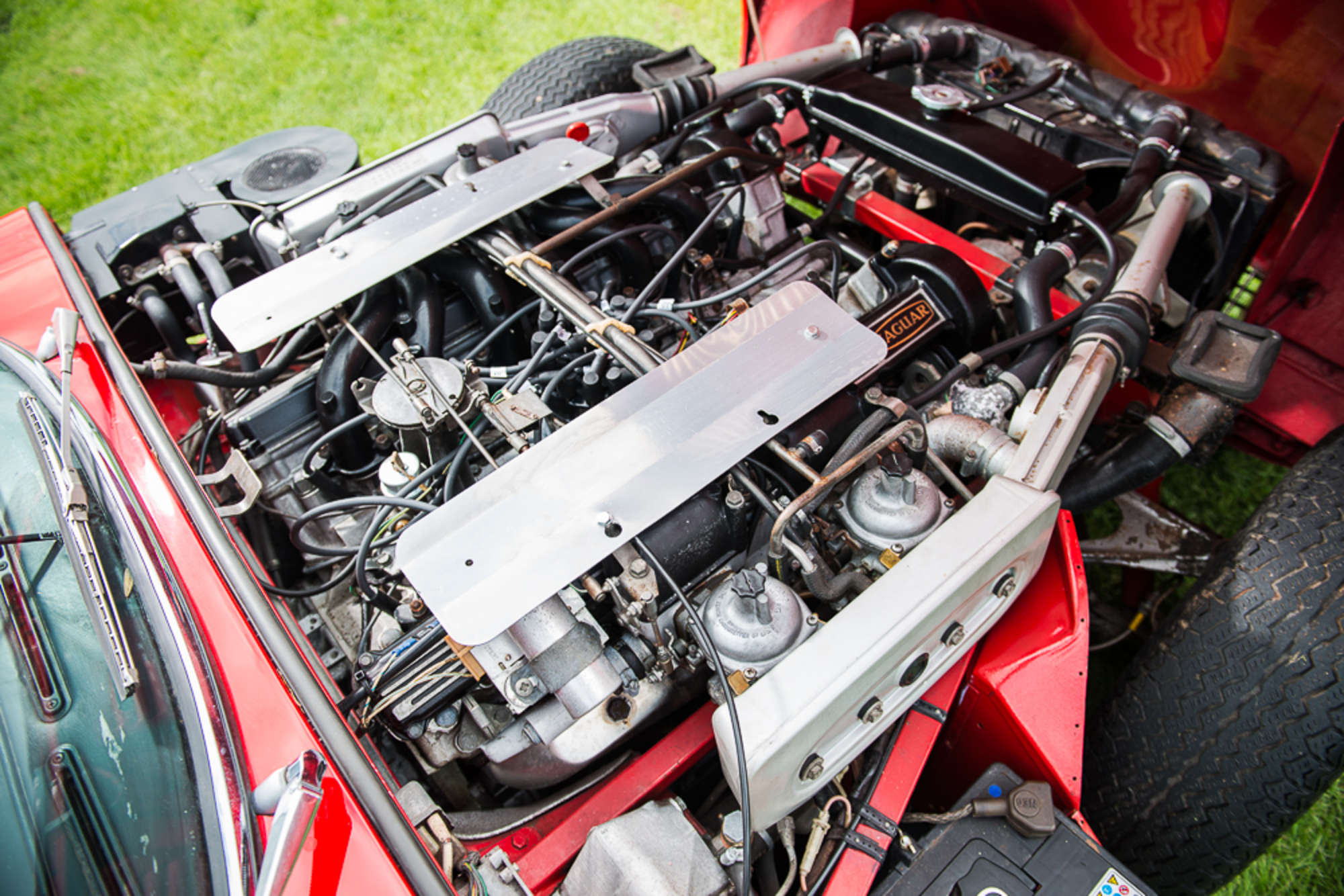 1973 Jaguar E-Type Series III V12 Roadster-Sold