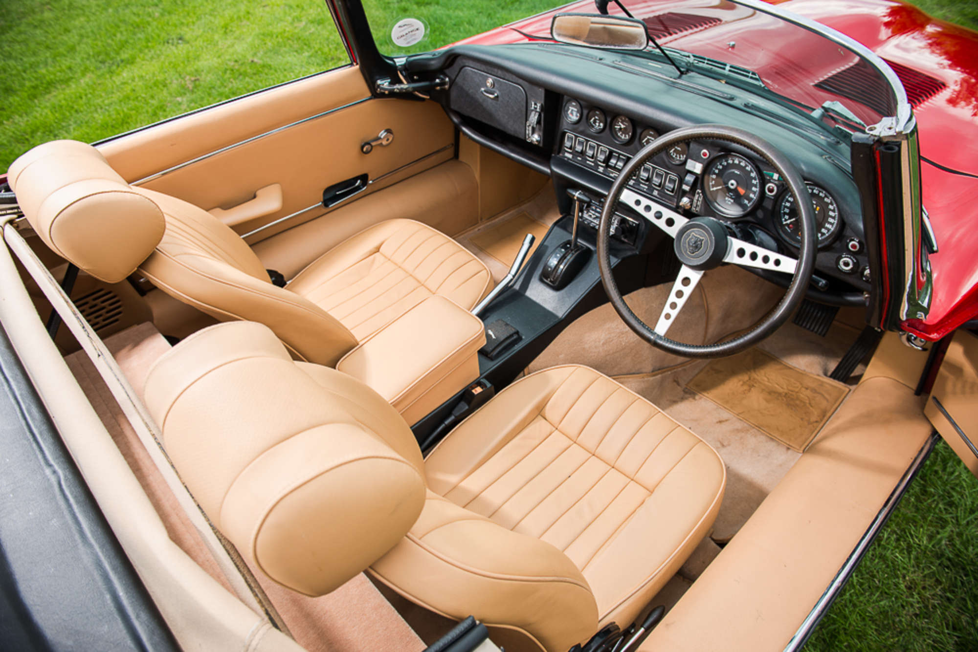 1973 Jaguar E-Type Series III V12 Roadster-Sold