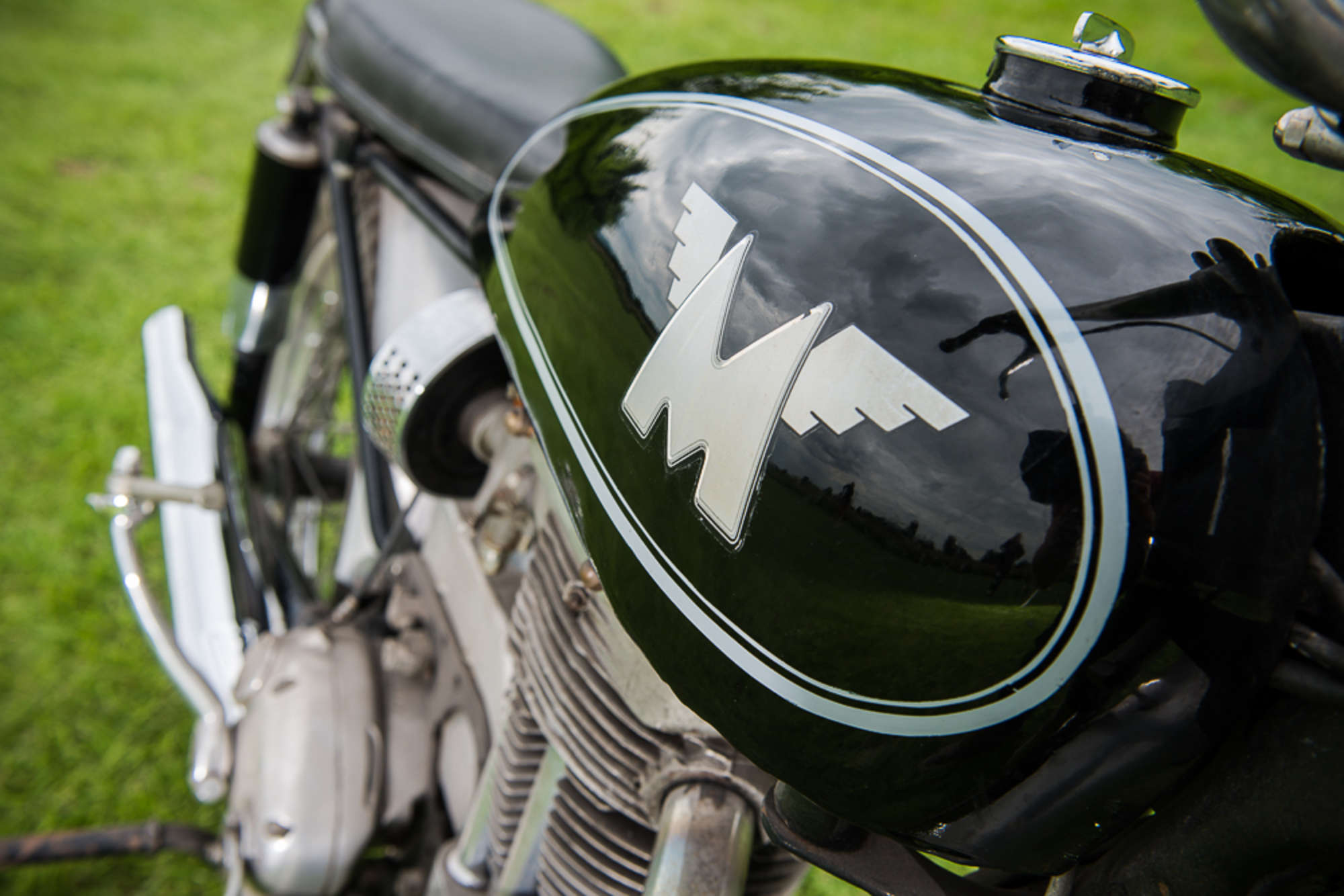 1961 Matchless G3CS 350 Trials-Sold