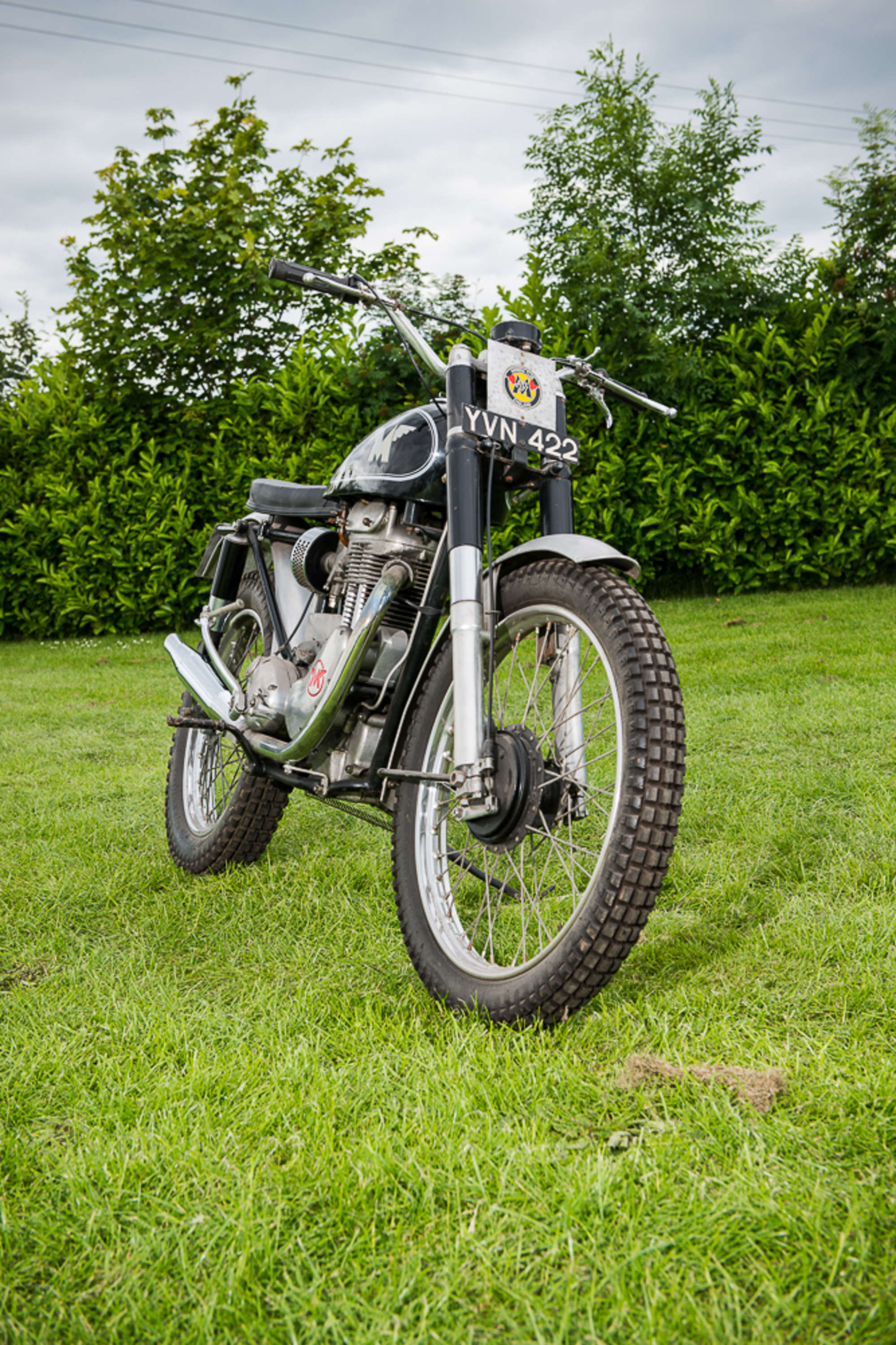 1961 Matchless G3CS 350 Trials-Sold