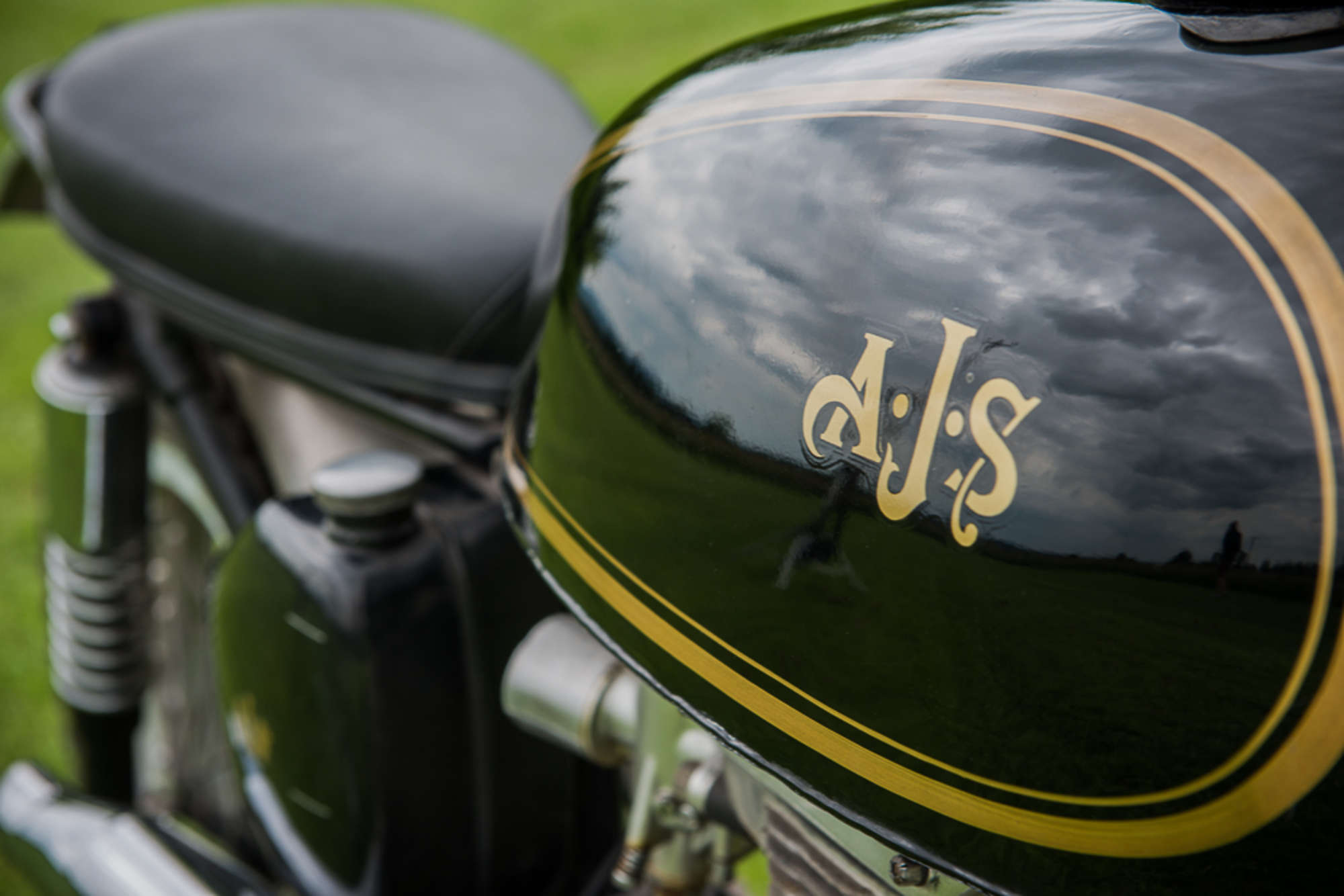 1955 AJS 16 MC 350 Trials-Sold