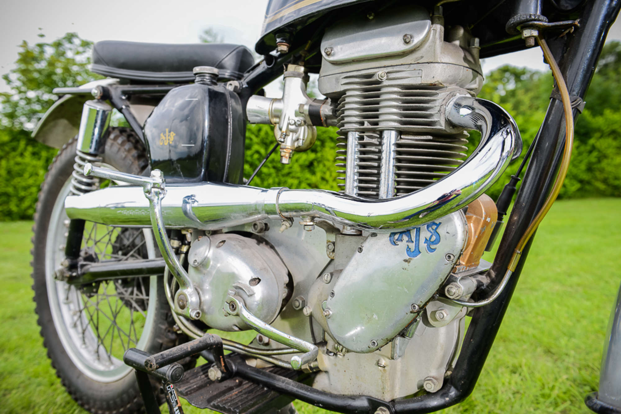 1955 AJS 16 MC 350 Trials-Sold