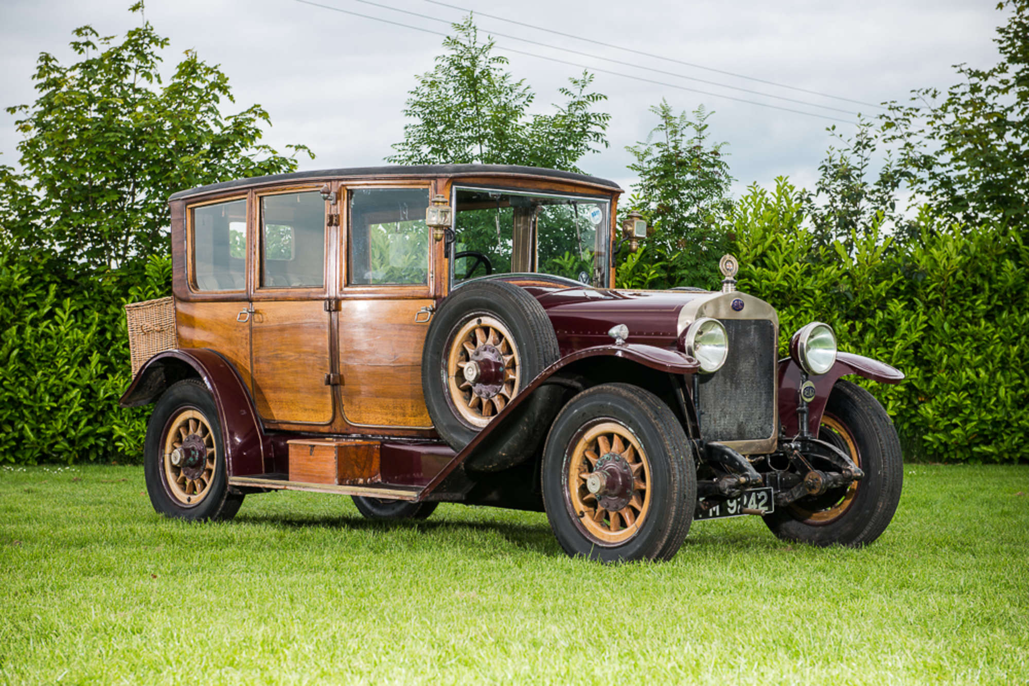 1921 Delage DE by Muller-Sold