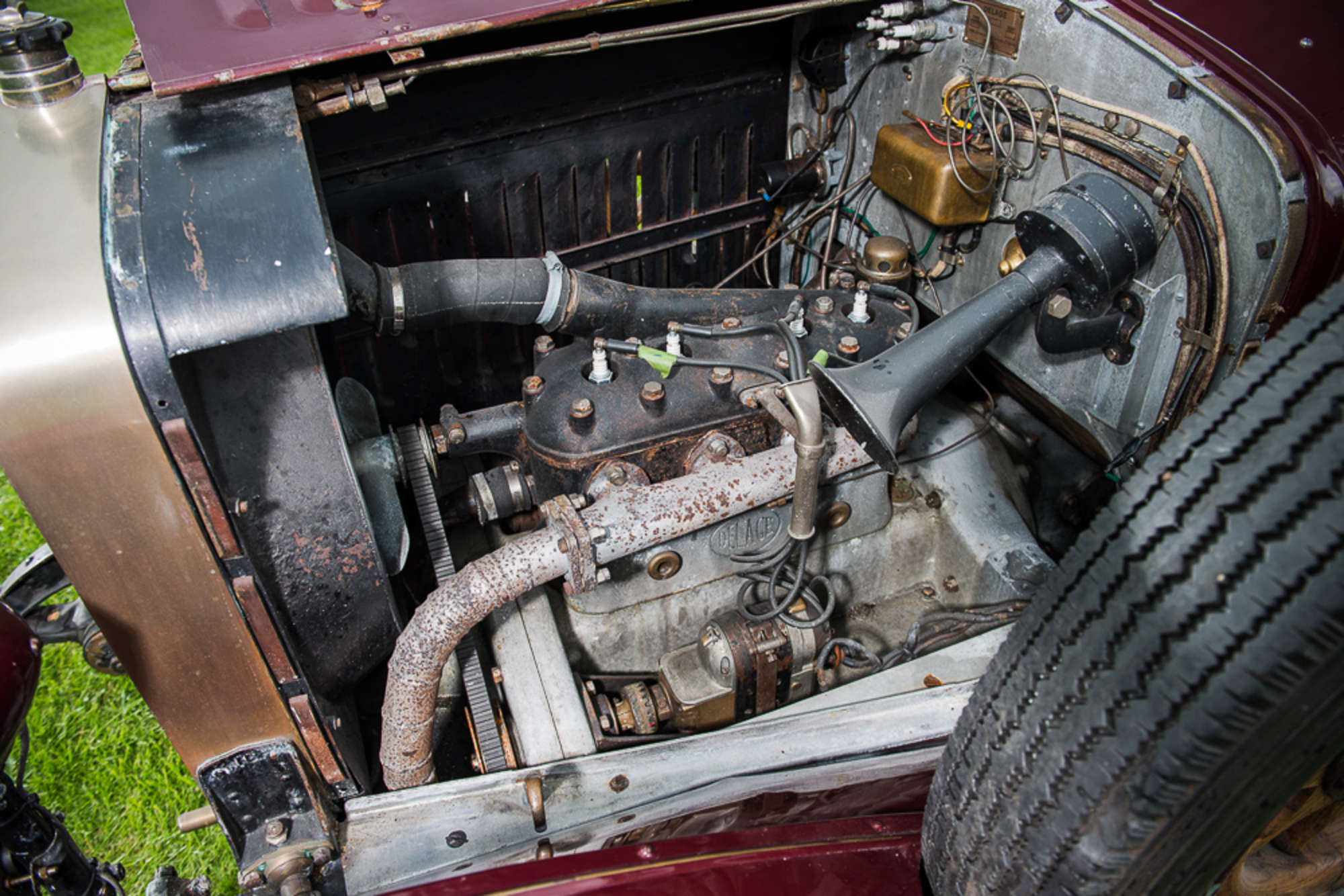 1921 Delage DE by Muller-Sold