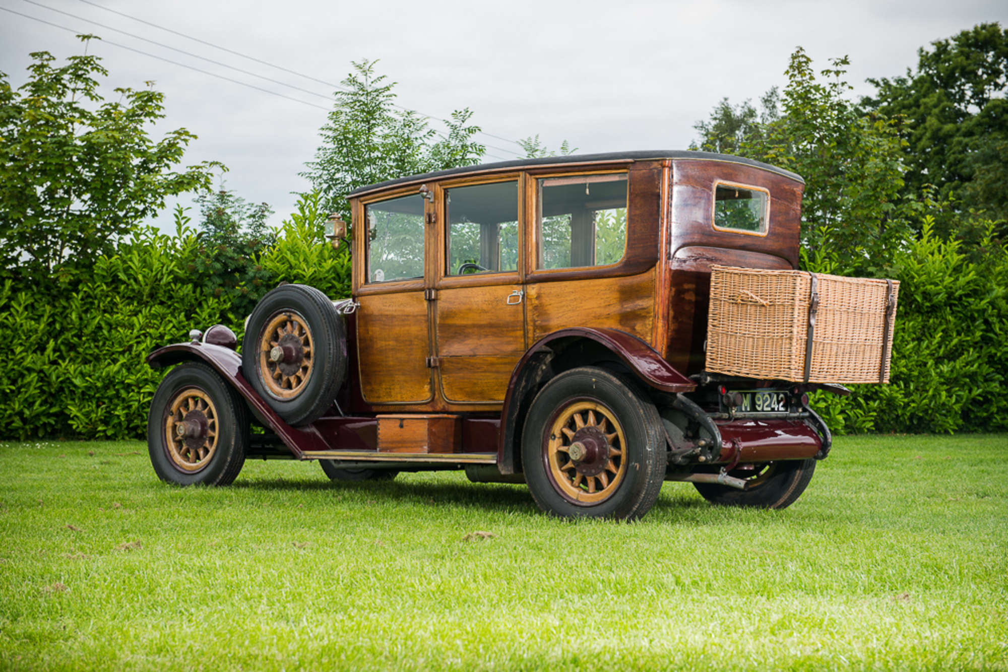 1921 Delage DE by Muller-Sold