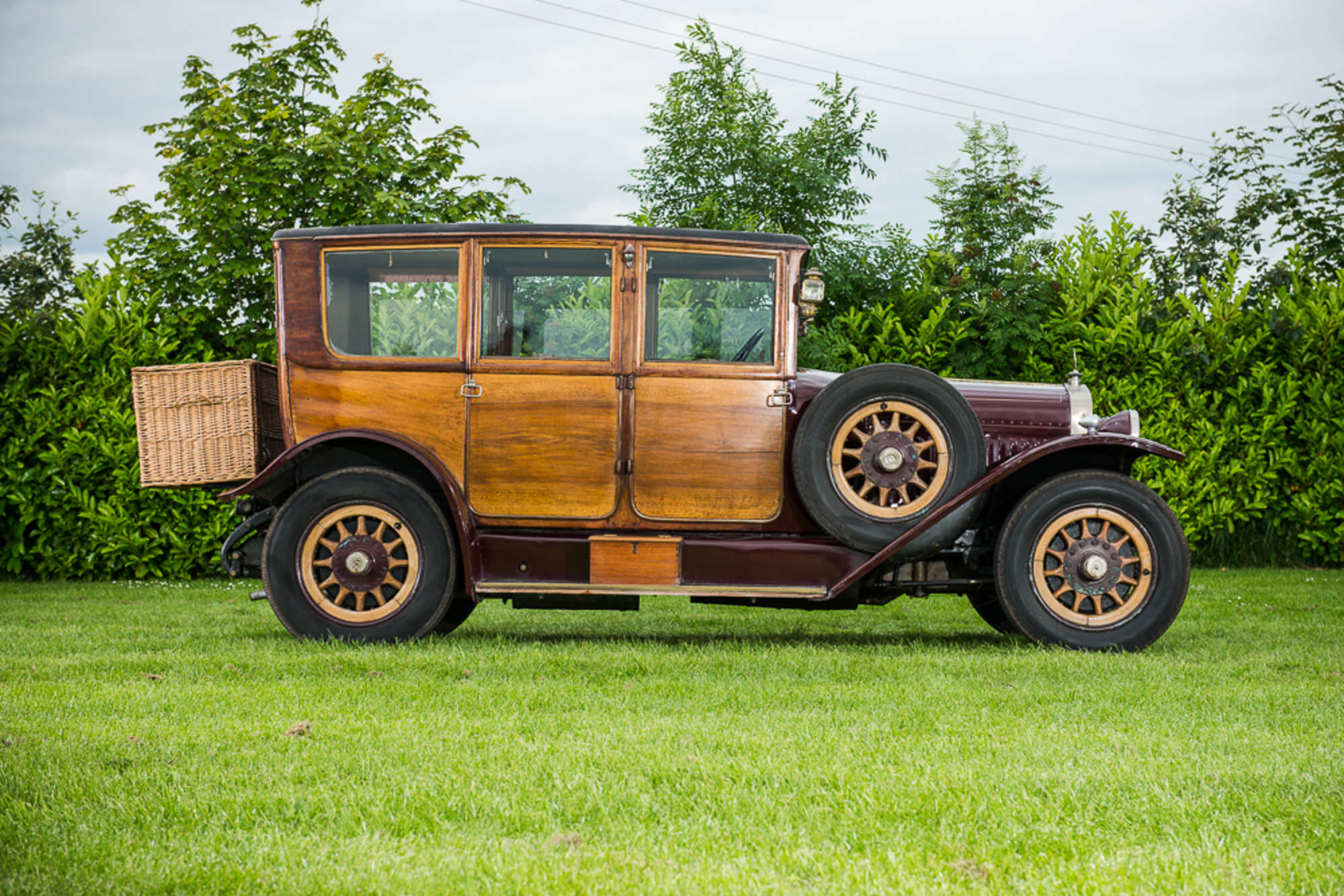 1921 Delage DE by Muller-Sold