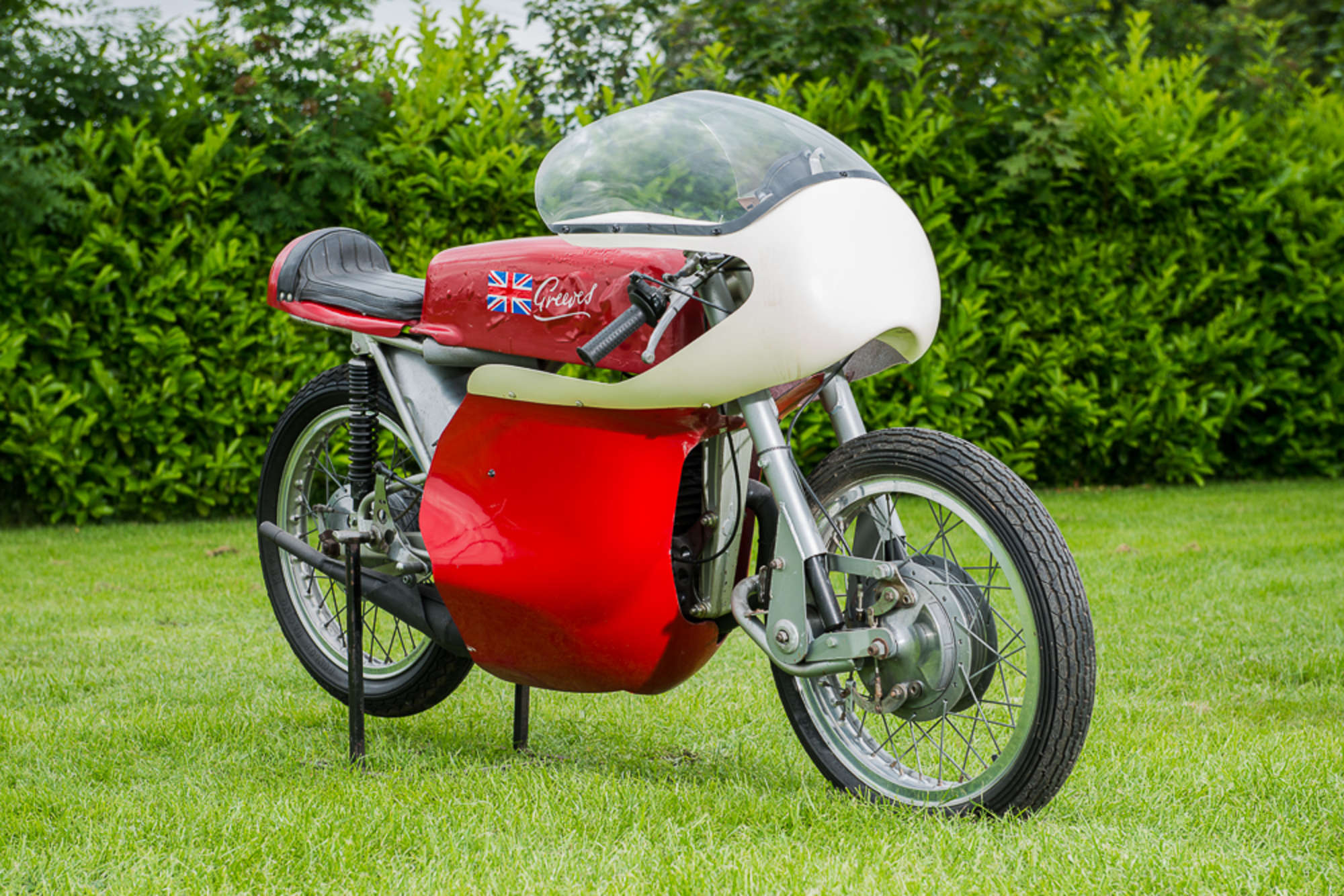 1967 Greeves Silverstone Road-Racer-Sold