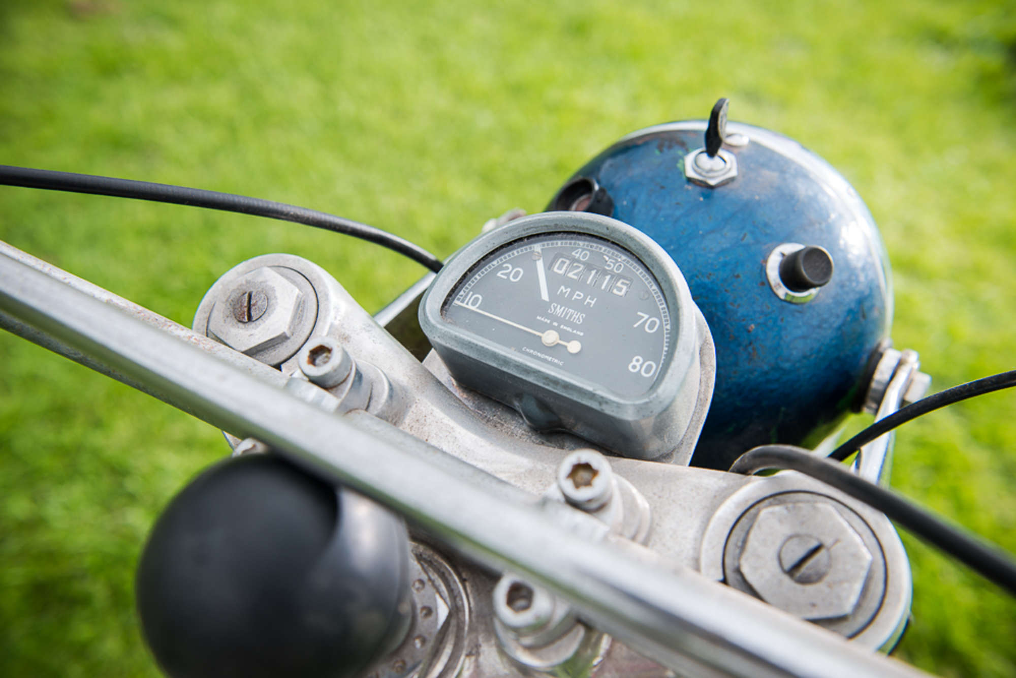 1967 Cheney Triumph ISDT 500 Twin-Sold