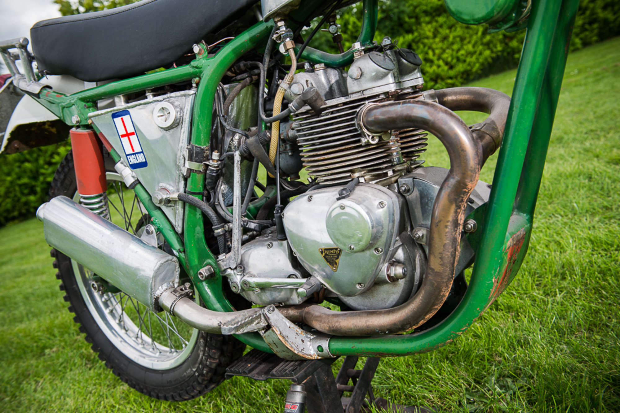 1967 Cheney Triumph ISDT 500 Twin-Sold