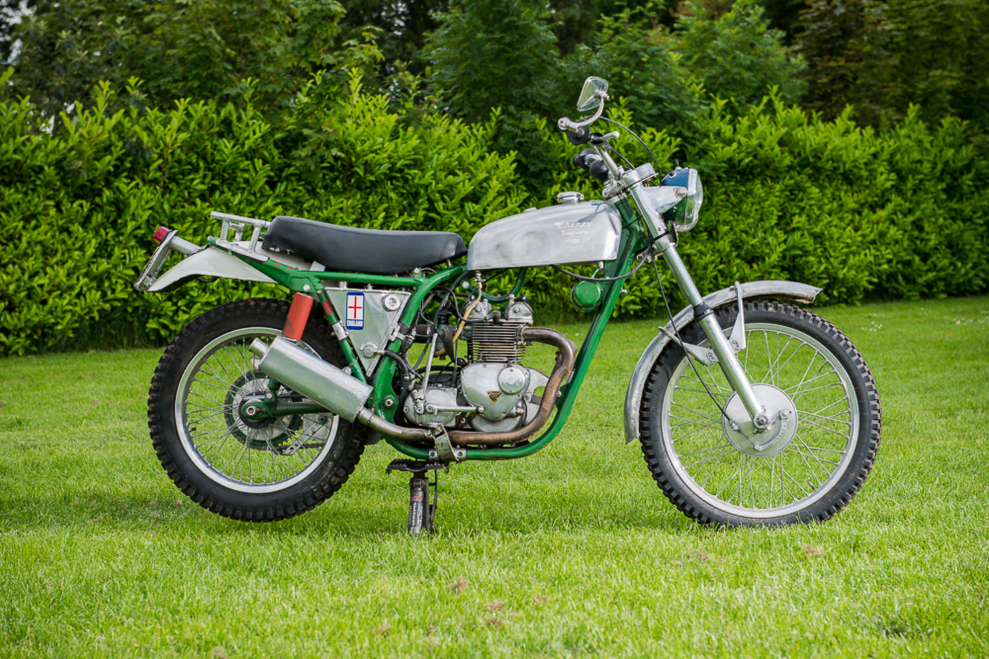 1967 Cheney Triumph ISDT 500 Twin-Sold