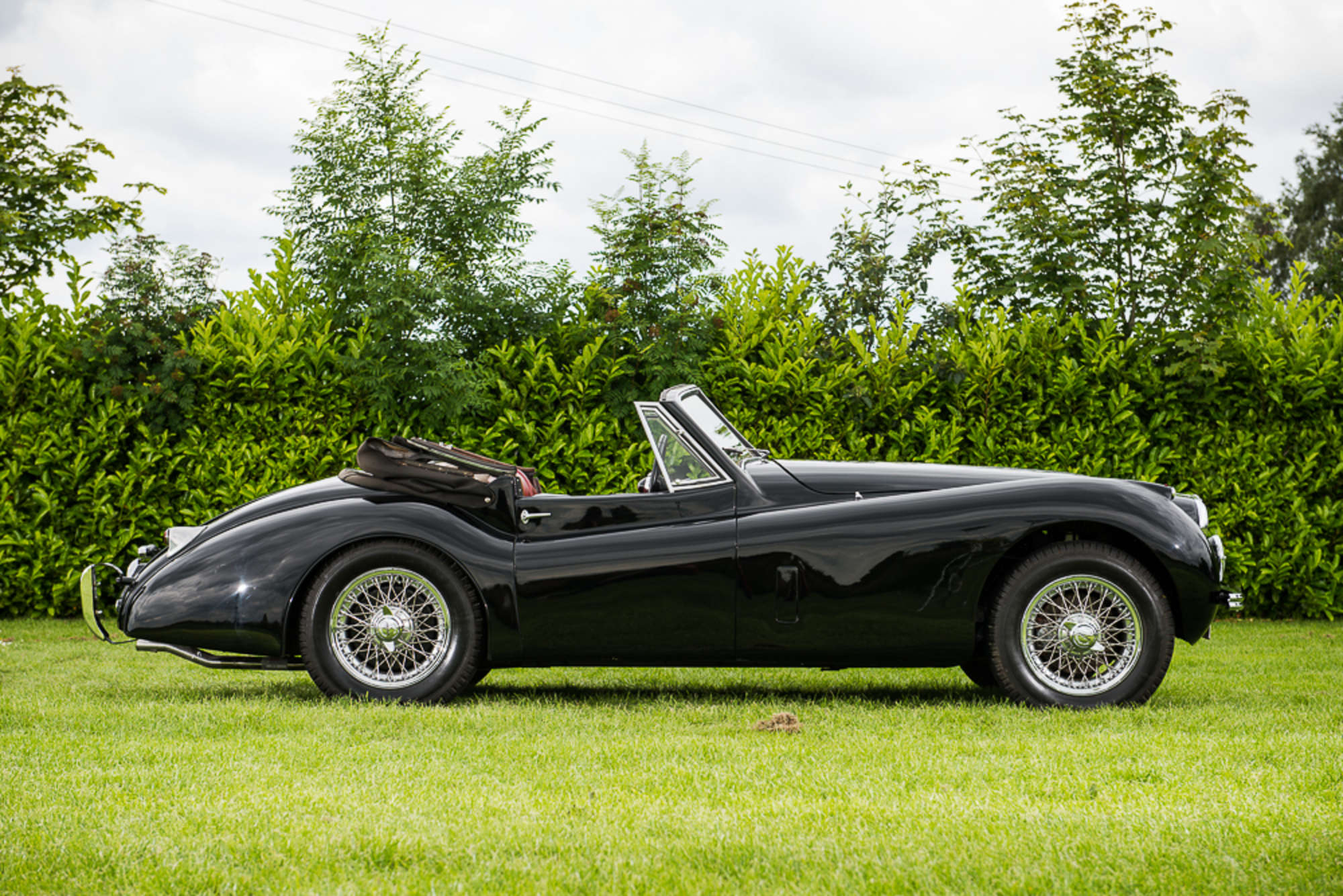 1954 Jaguar XK120 Drophead Coupe-Sold