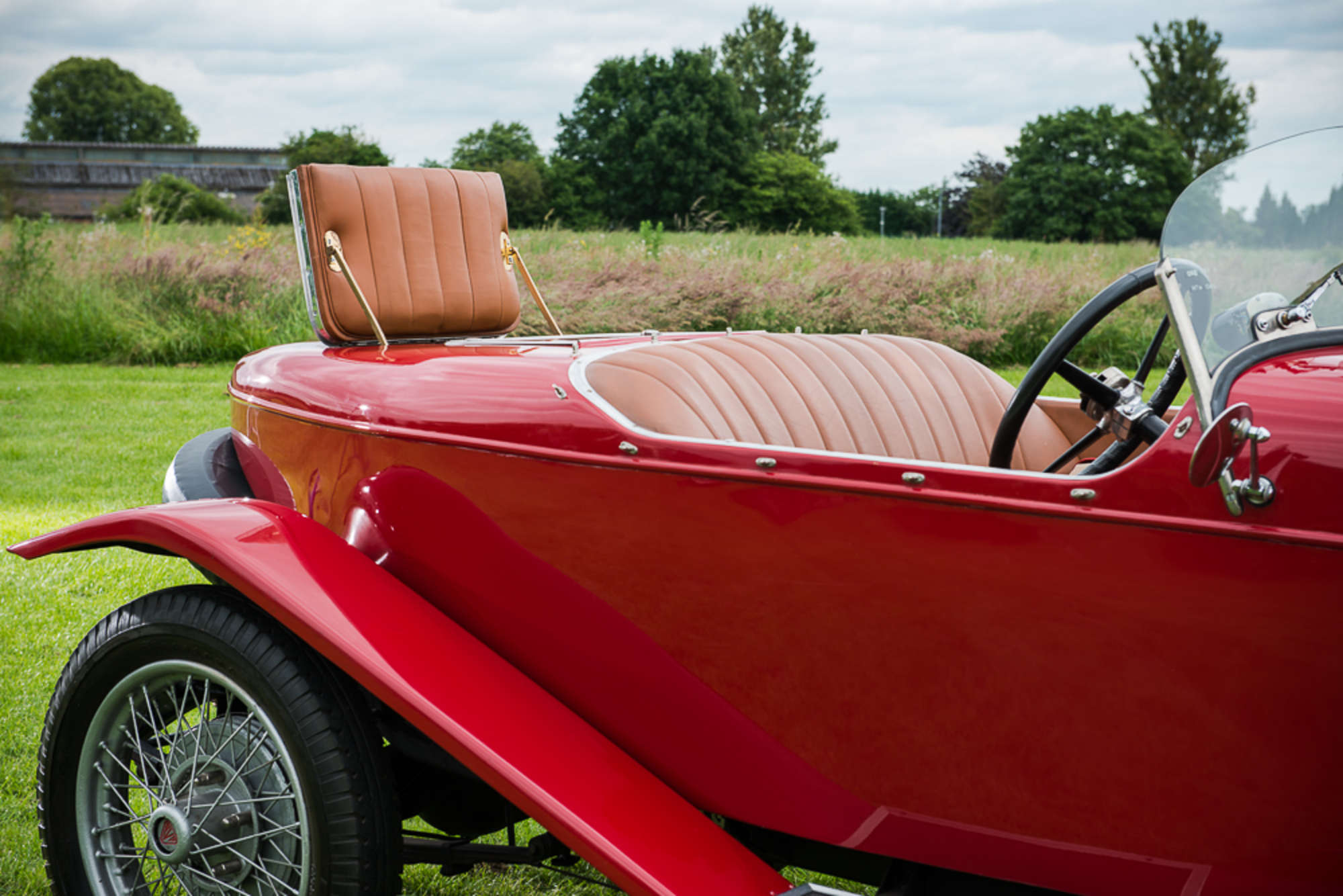 1932 Alvis 12/50 TJ Ducksback Tourer by Lambourne-Sold
