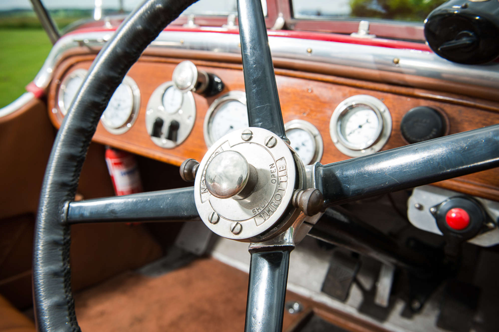 1932 Alvis 12/50 TJ Ducksback Tourer by Lambourne-Sold