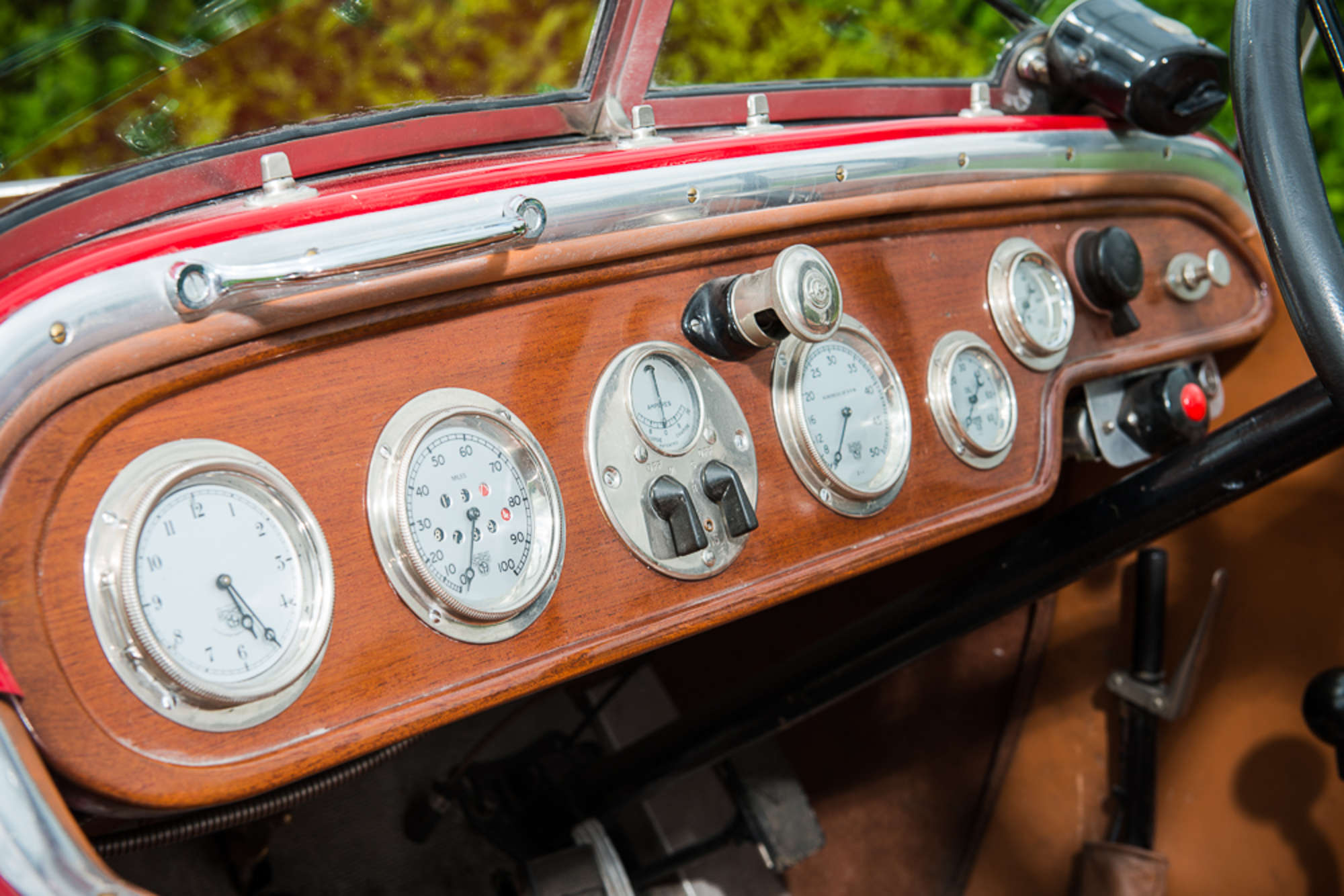 1932 Alvis 12/50 TJ Ducksback Tourer by Lambourne-Sold