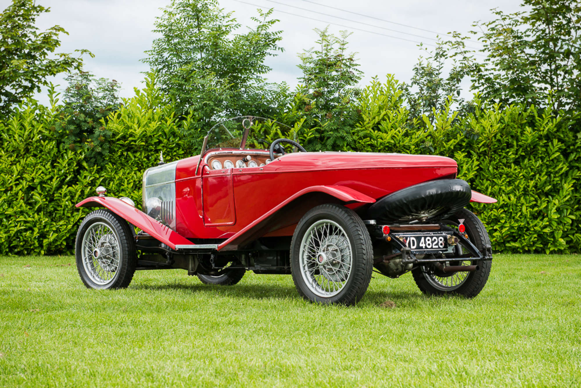1932 Alvis 12/50 TJ Ducksback Tourer by Lambourne-Sold