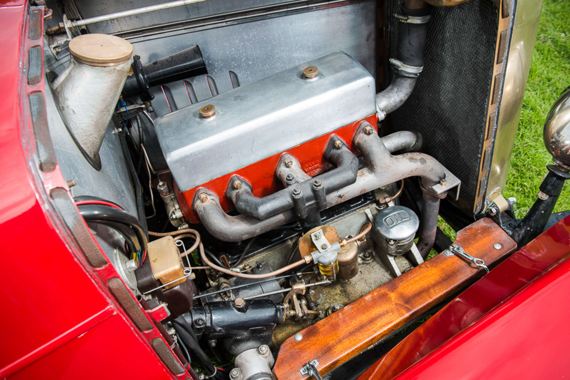 1932 Alvis 12/50 TJ Ducksback Tourer by Lambourne-Sold