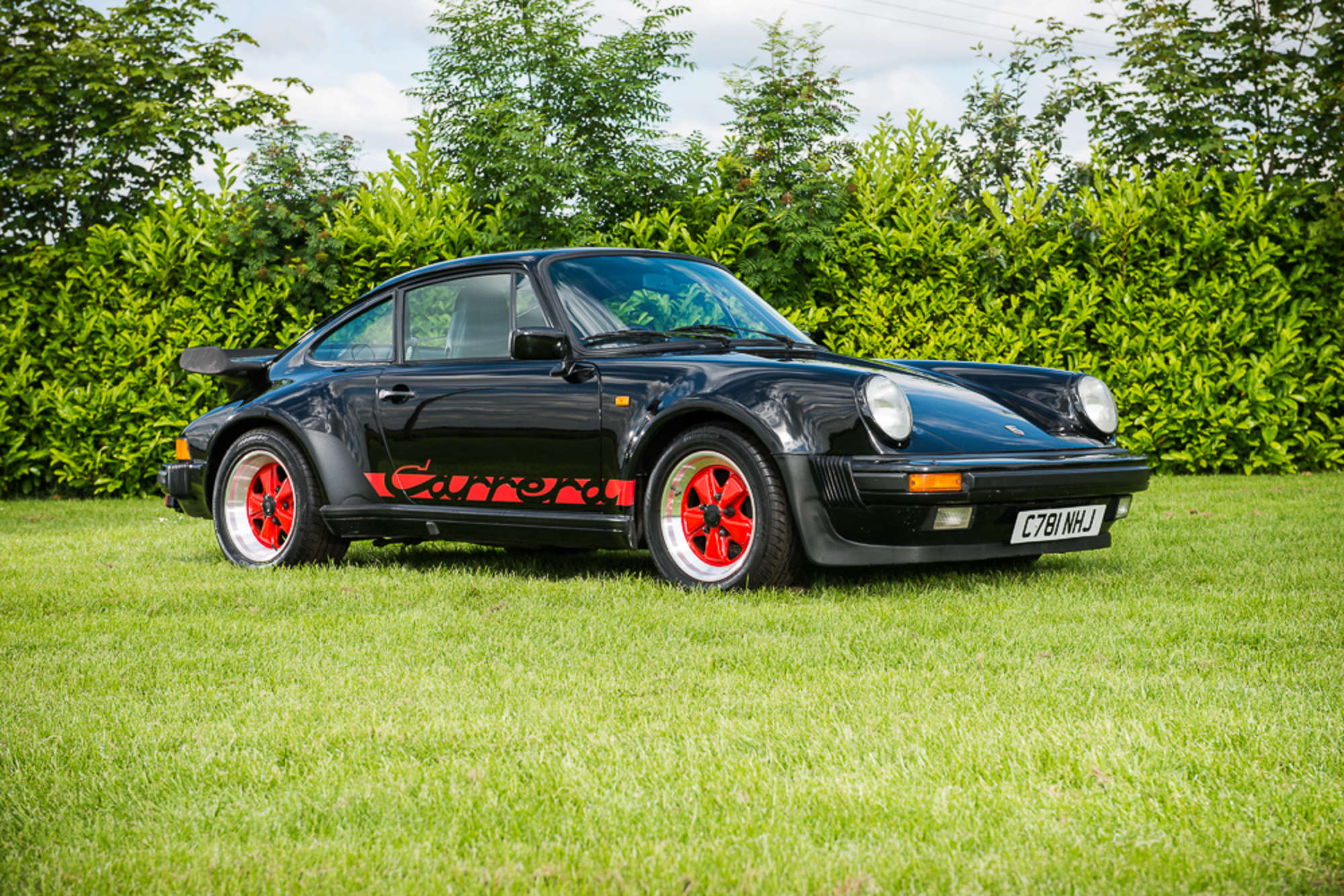 1986 Porsche 911 SuperSport Coupe-Sold