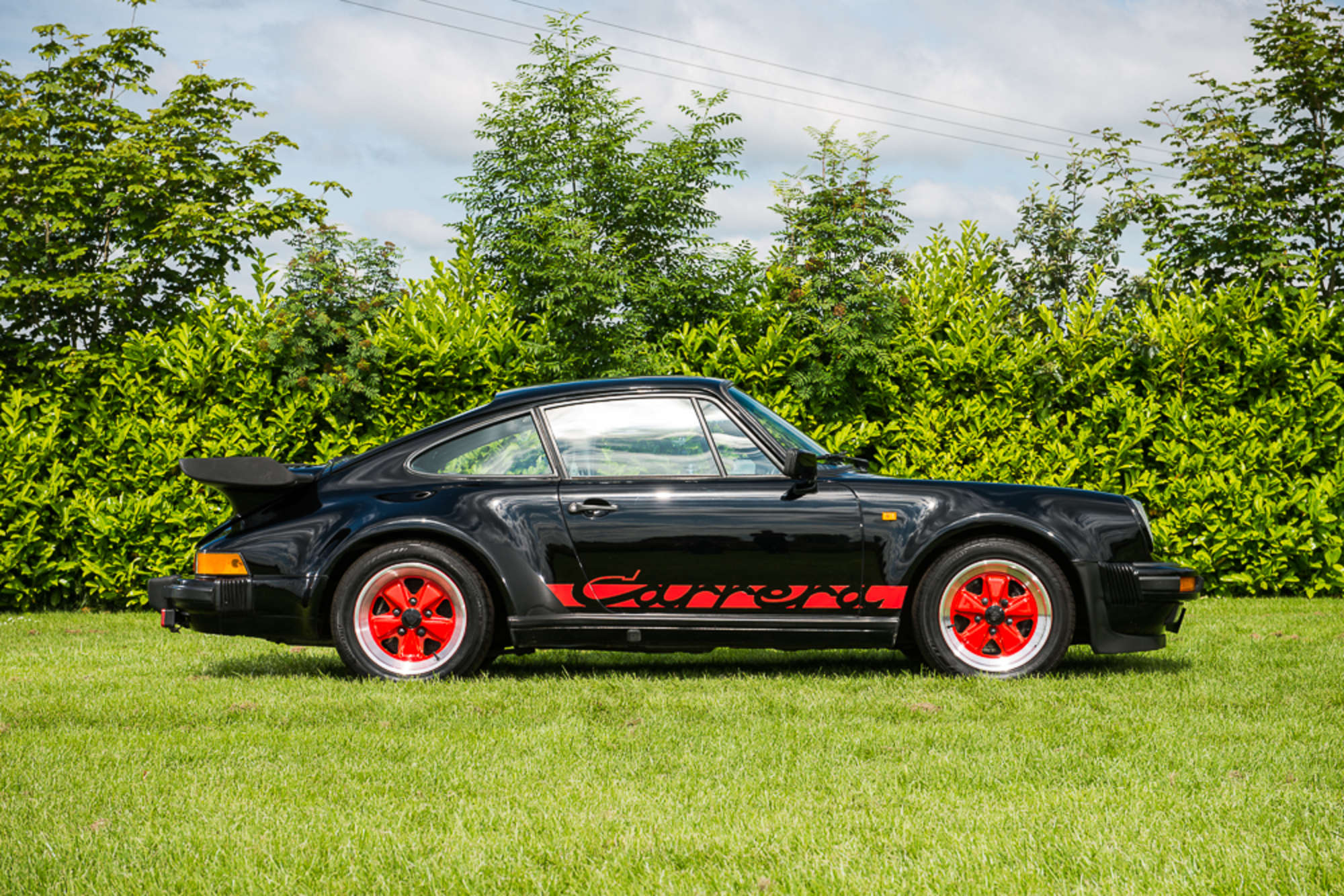 1986 Porsche 911 SuperSport Coupe-Sold