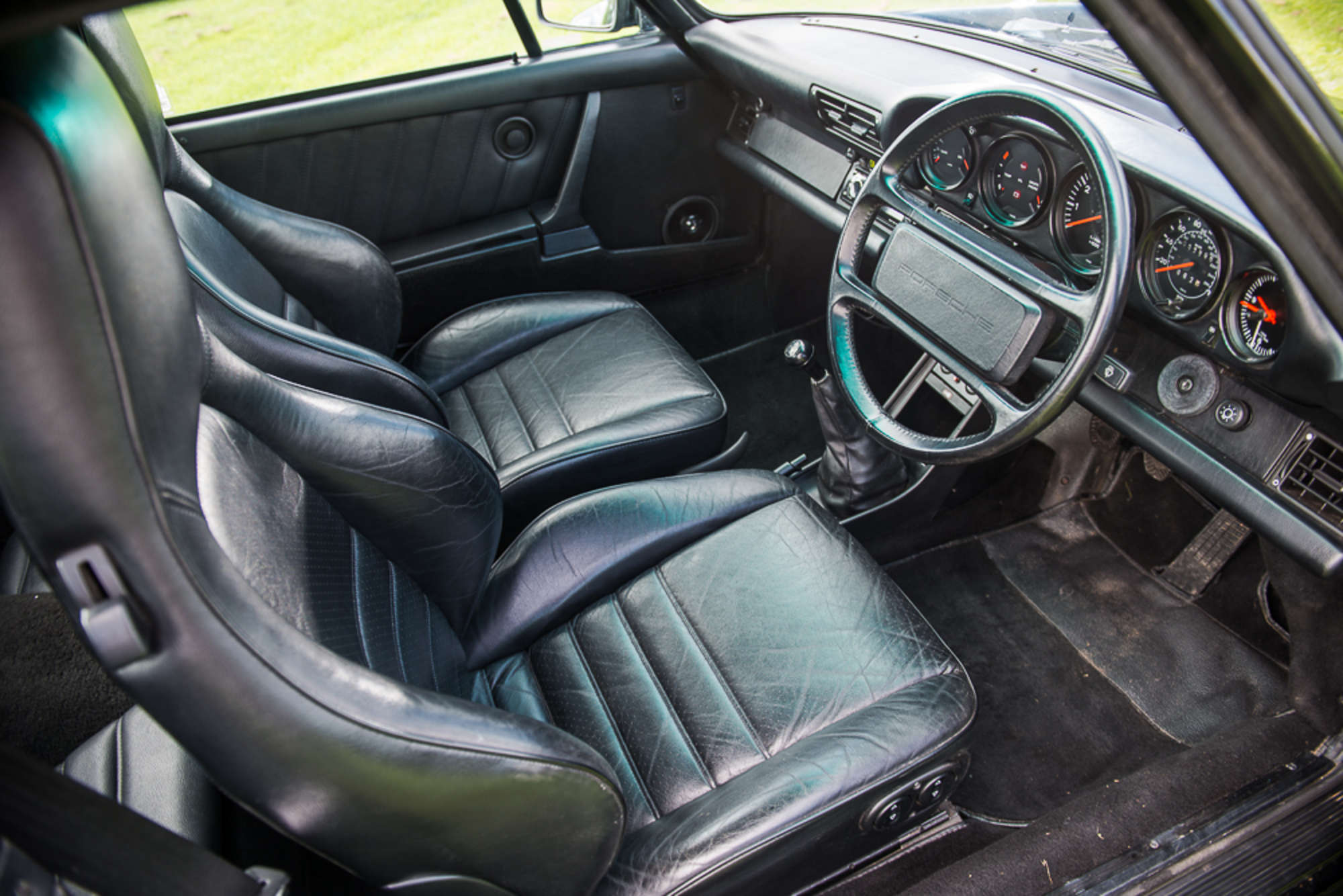 1986 Porsche 911 SuperSport Coupe-Sold