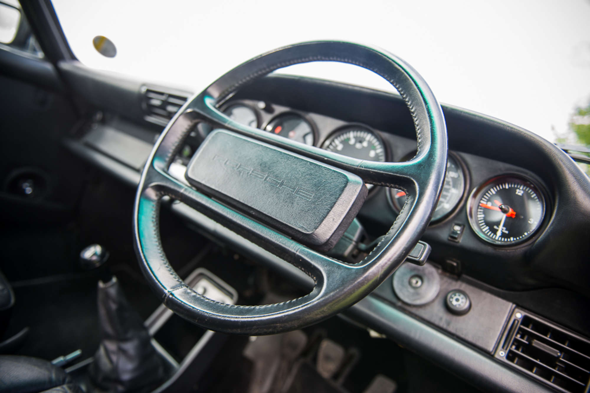 1986 Porsche 911 SuperSport Coupe-Sold