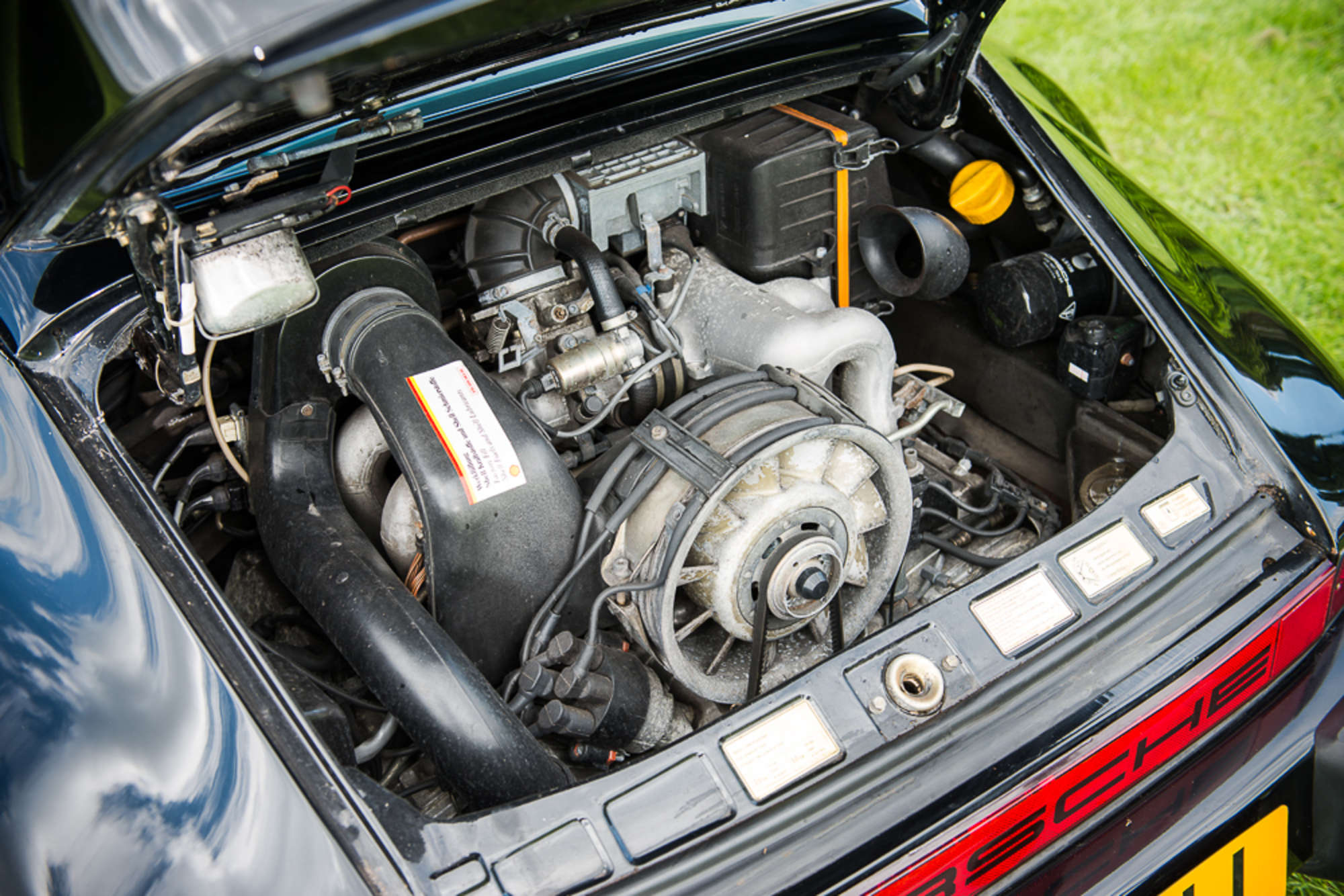 1986 Porsche 911 SuperSport Coupe-Sold