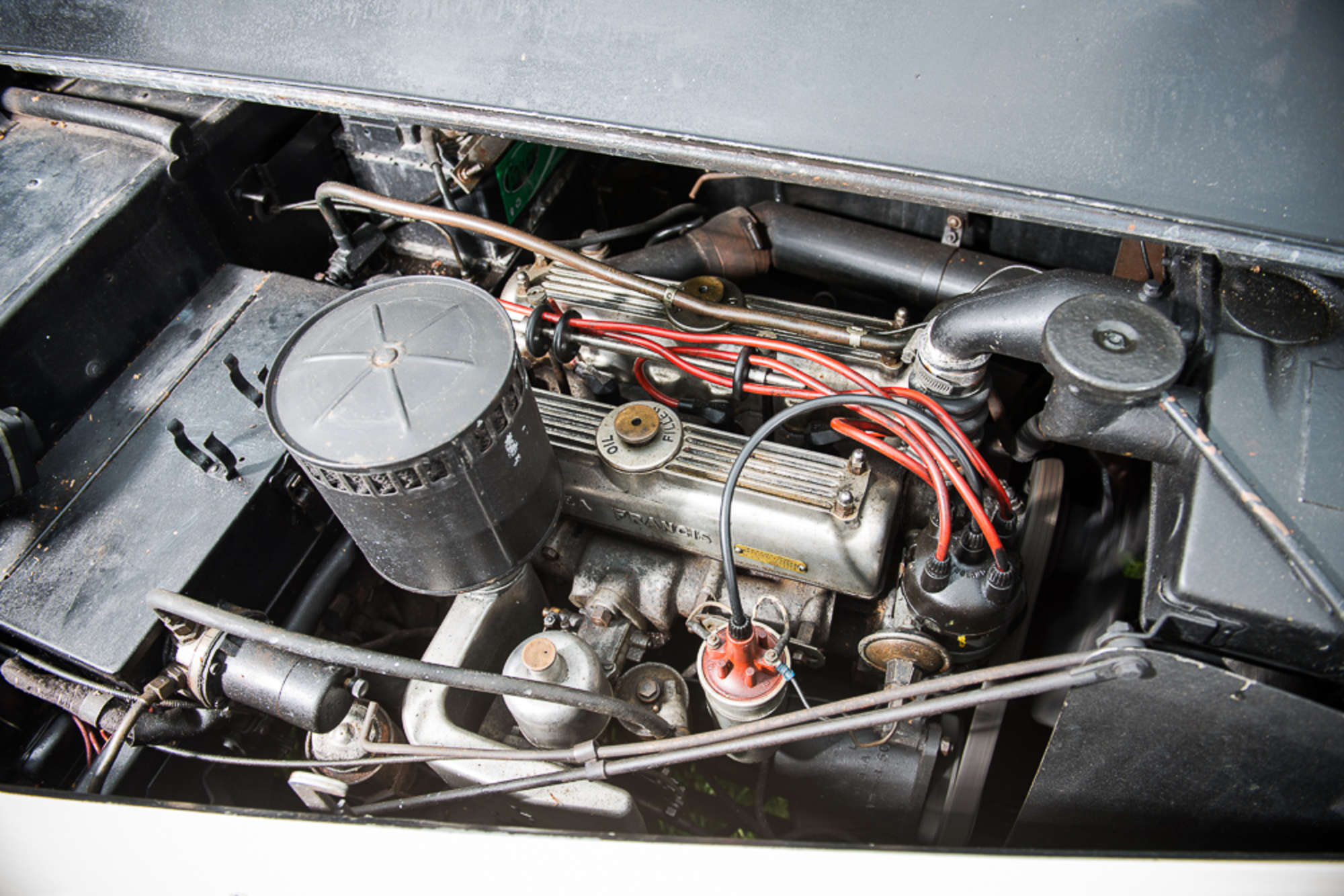 1950 Lea-Francis 14HP Saloon-Auction Lot