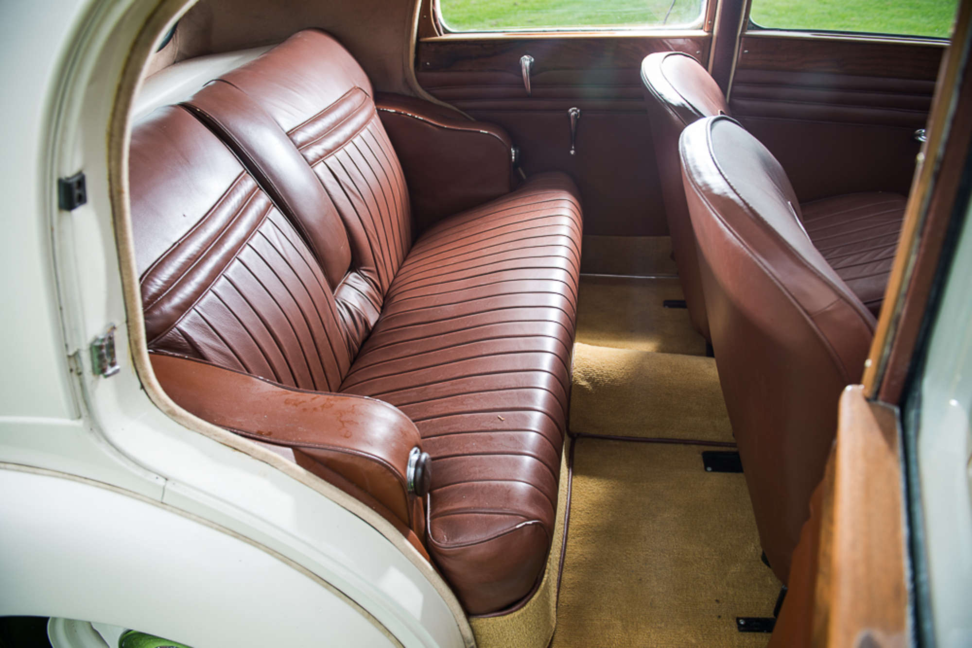 1950 Lea-Francis 14HP Saloon-Auction Lot