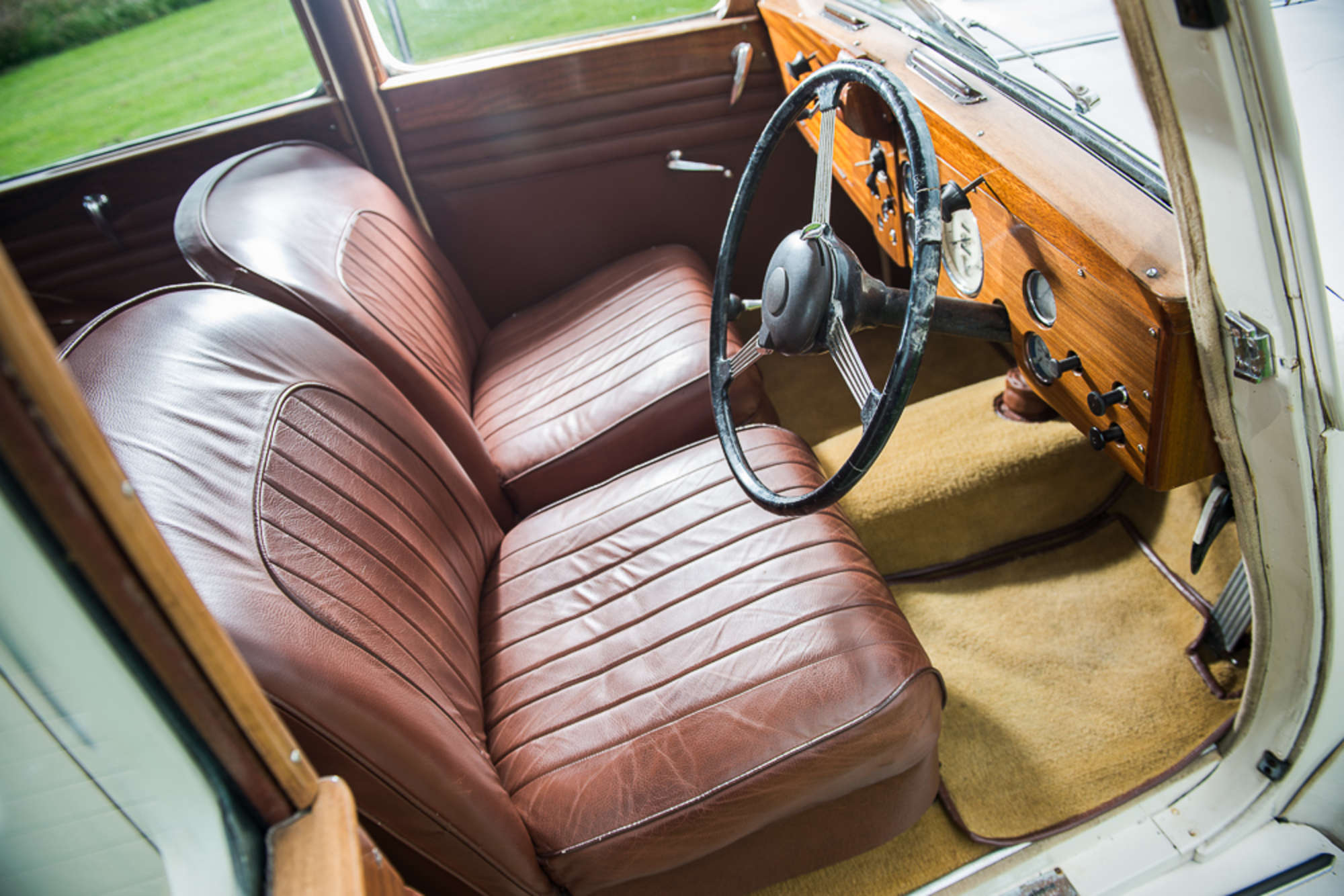 1950 Lea-Francis 14HP Saloon-Auction Lot