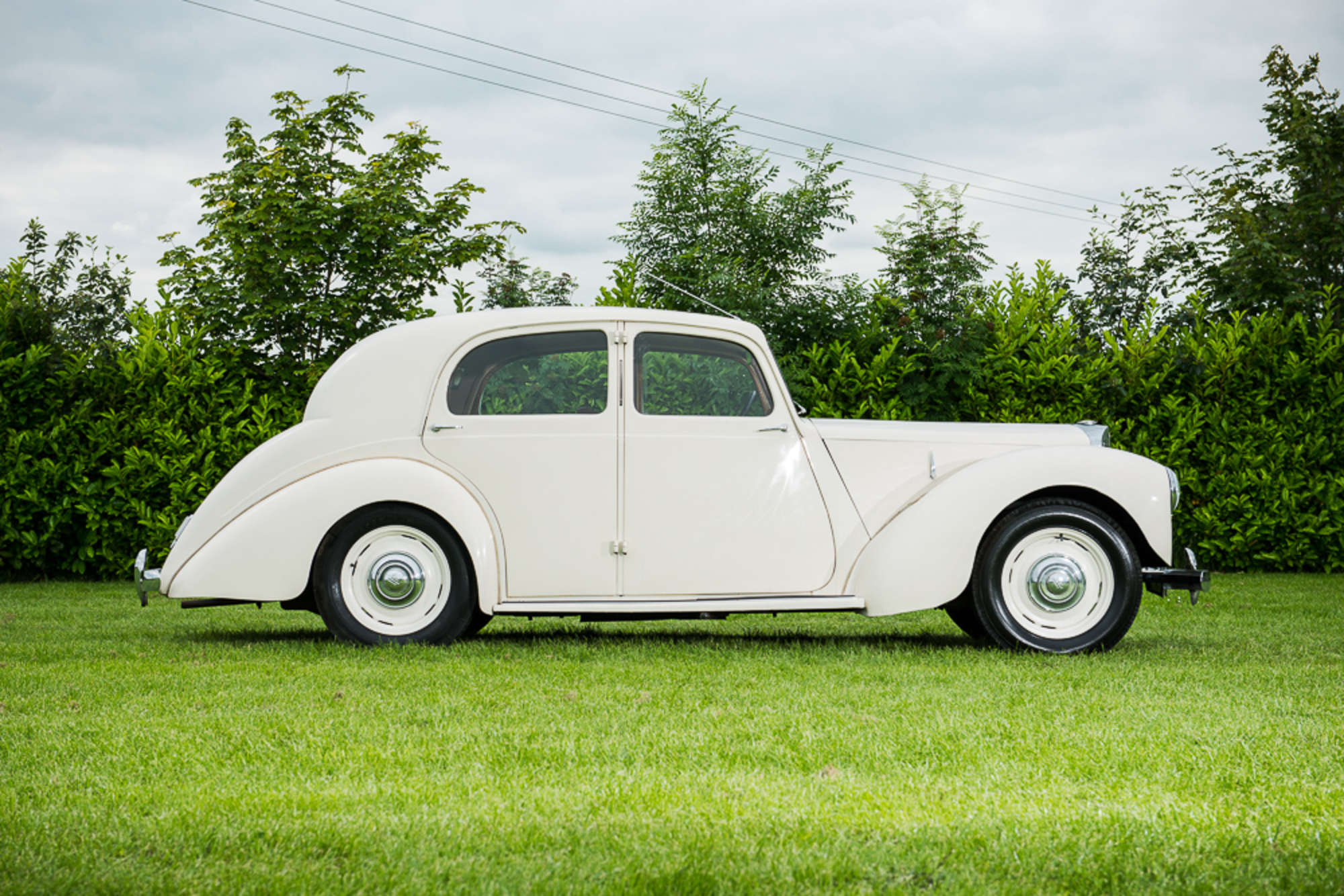 1950 Lea-Francis 14HP Saloon-Auction Lot