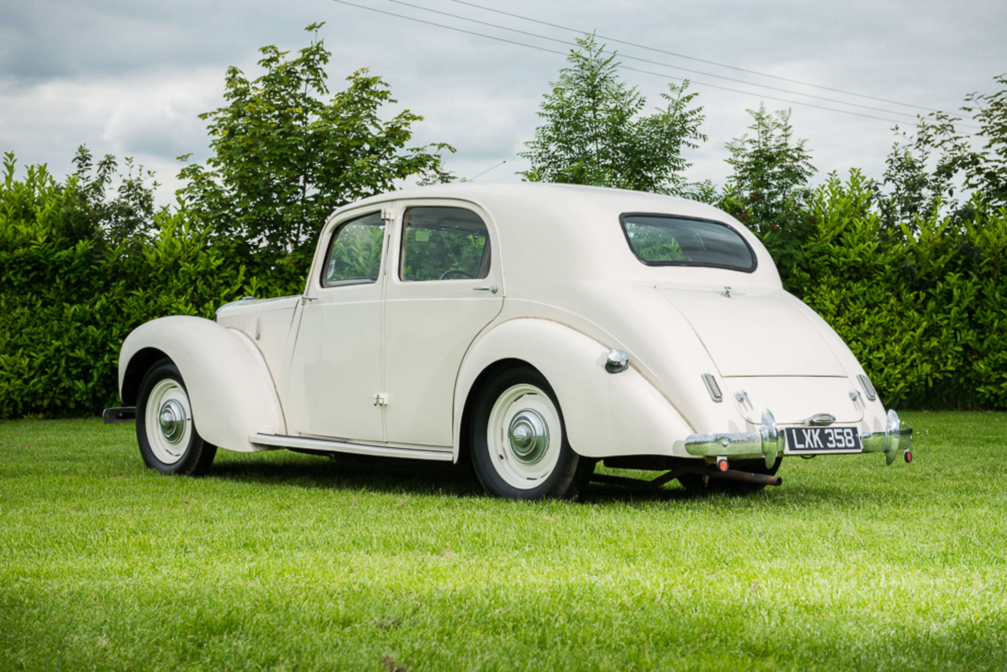 1950 Lea-Francis 14HP Saloon-Auction Lot