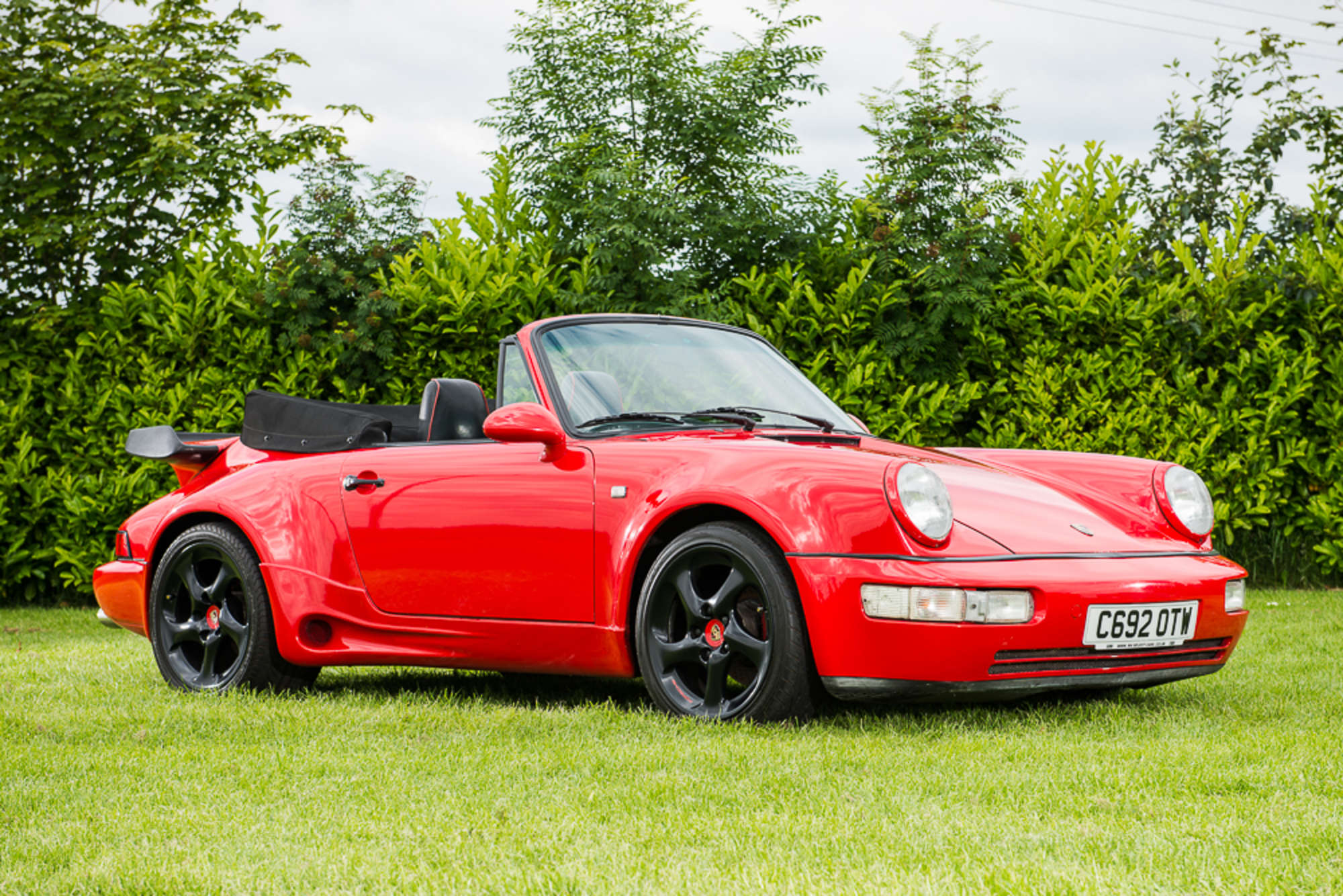 1986 Porsche 911 SuperSport Cabriolet-Sold
