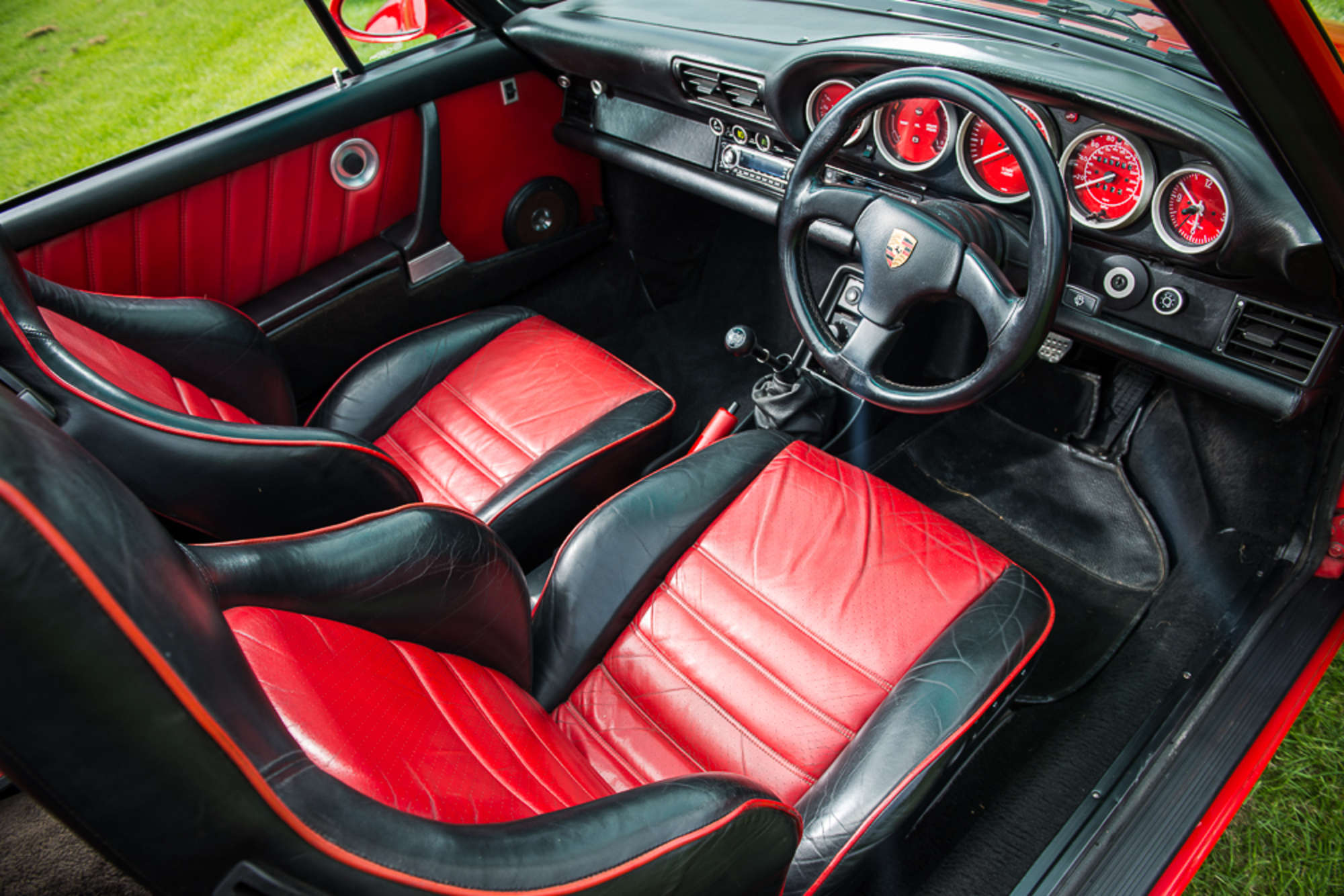 1986 Porsche 911 SuperSport Cabriolet-Sold