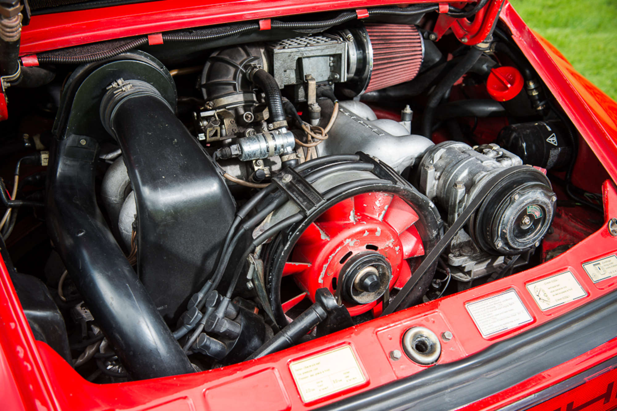 1986 Porsche 911 SuperSport Cabriolet-Sold