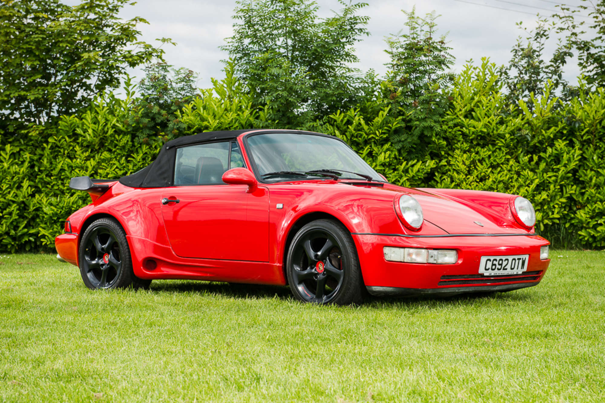 1986 Porsche 911 SuperSport Cabriolet-Sold