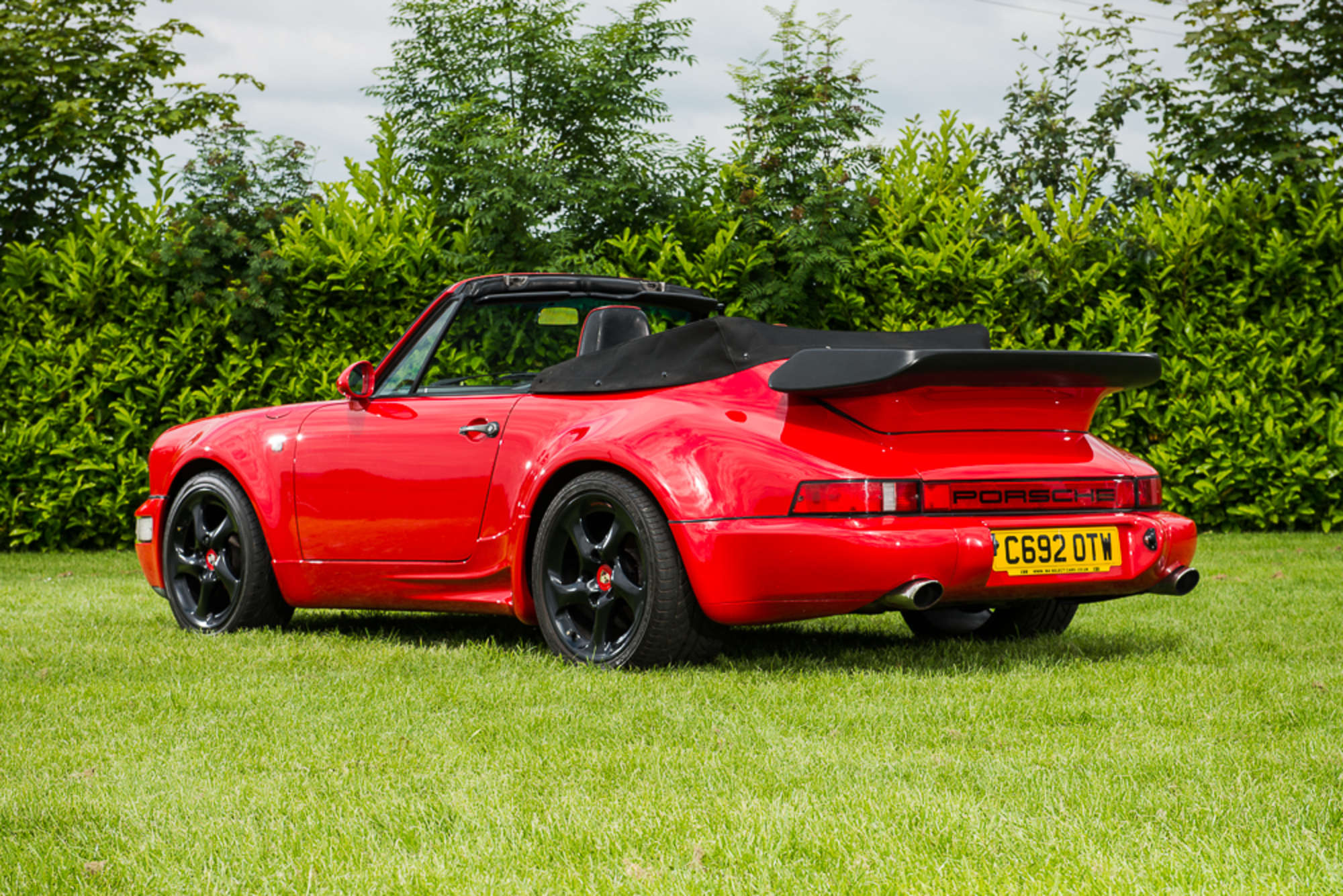 1986 Porsche 911 SuperSport Cabriolet-Sold