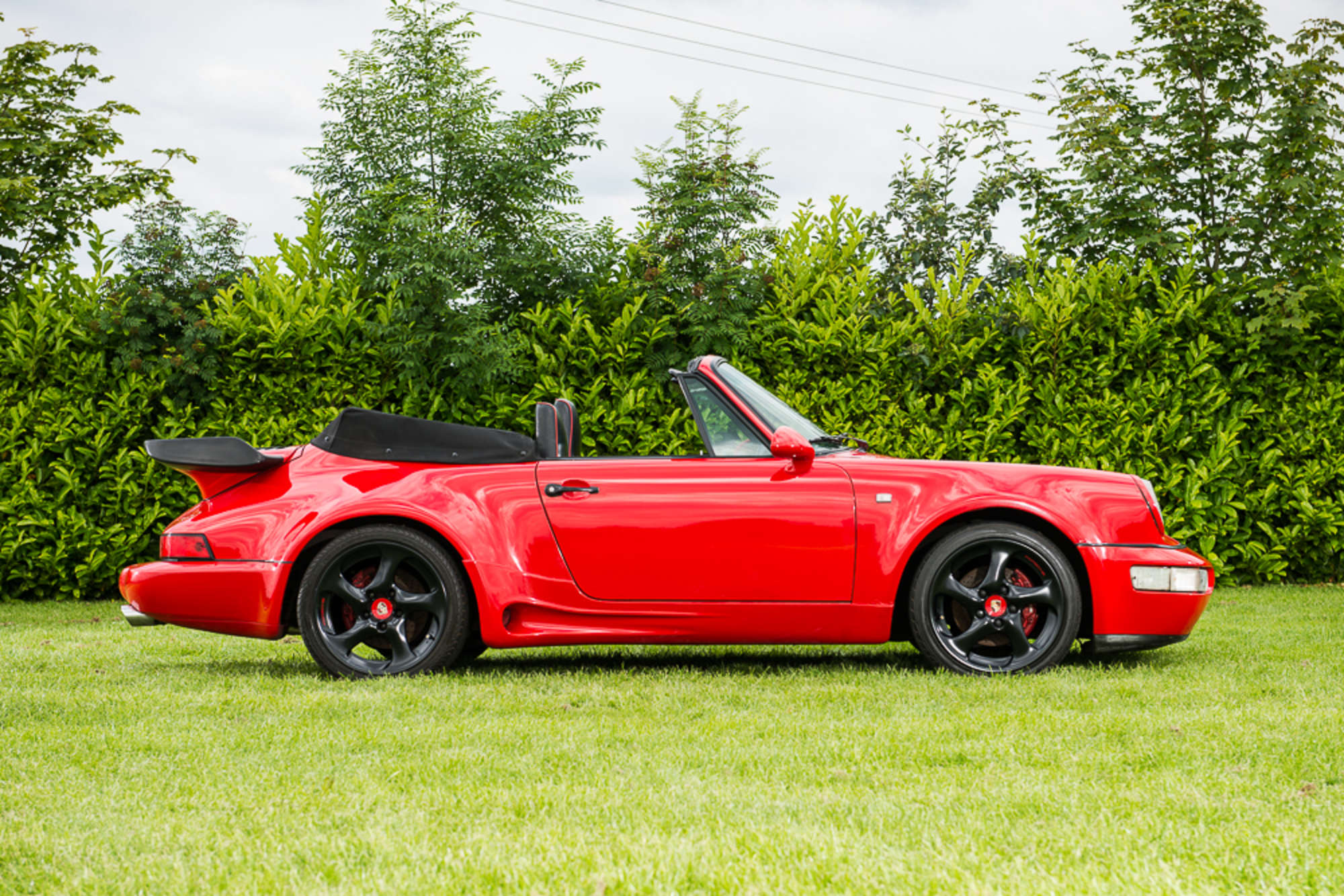 1986 Porsche 911 SuperSport Cabriolet-Sold