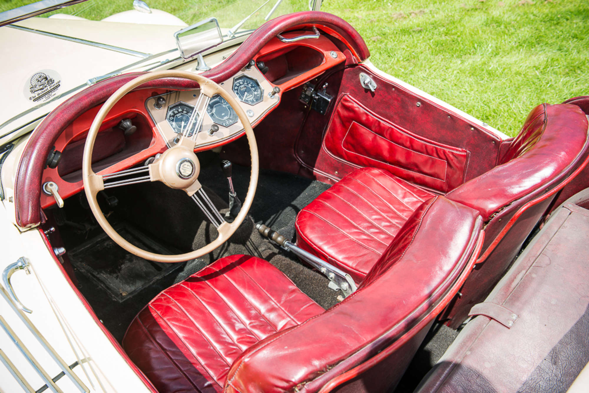 1955 MGTF 1500-Sold