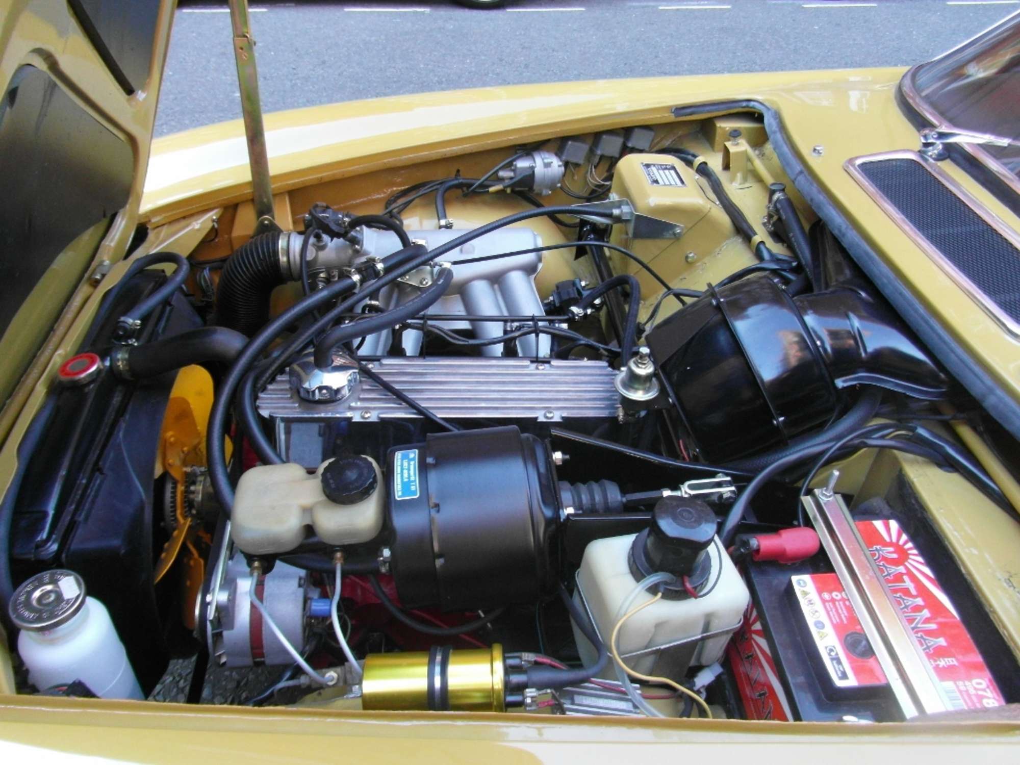 1972 Volvo P1800 Coupe to Concours Standard-Sold