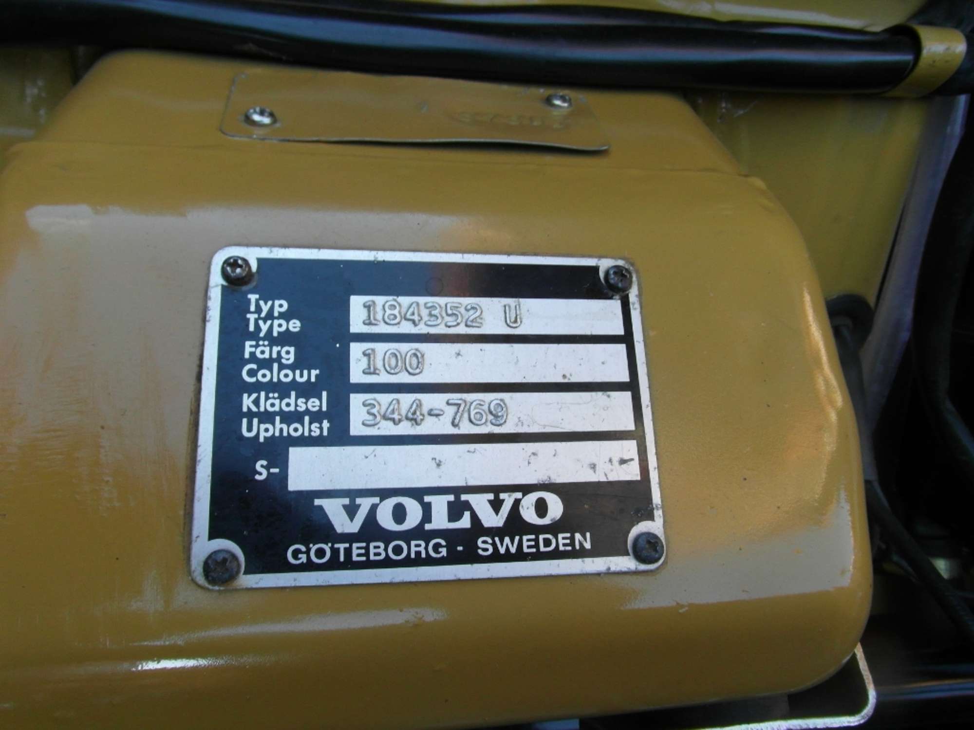 1972 Volvo P1800 Coupe to Concours Standard-Sold