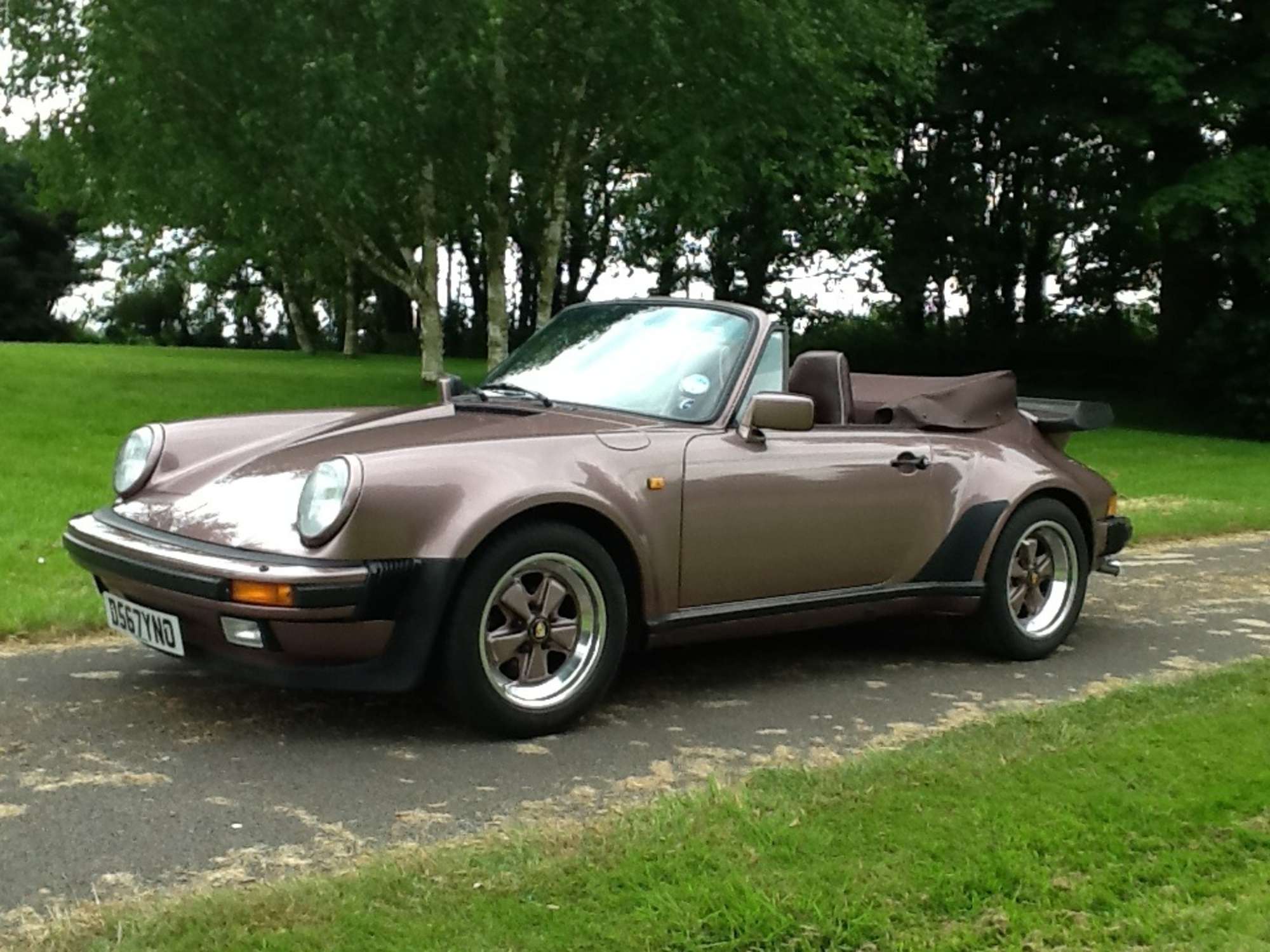 1987 Porsche Carrera SuperSport Cabriolet-Sold